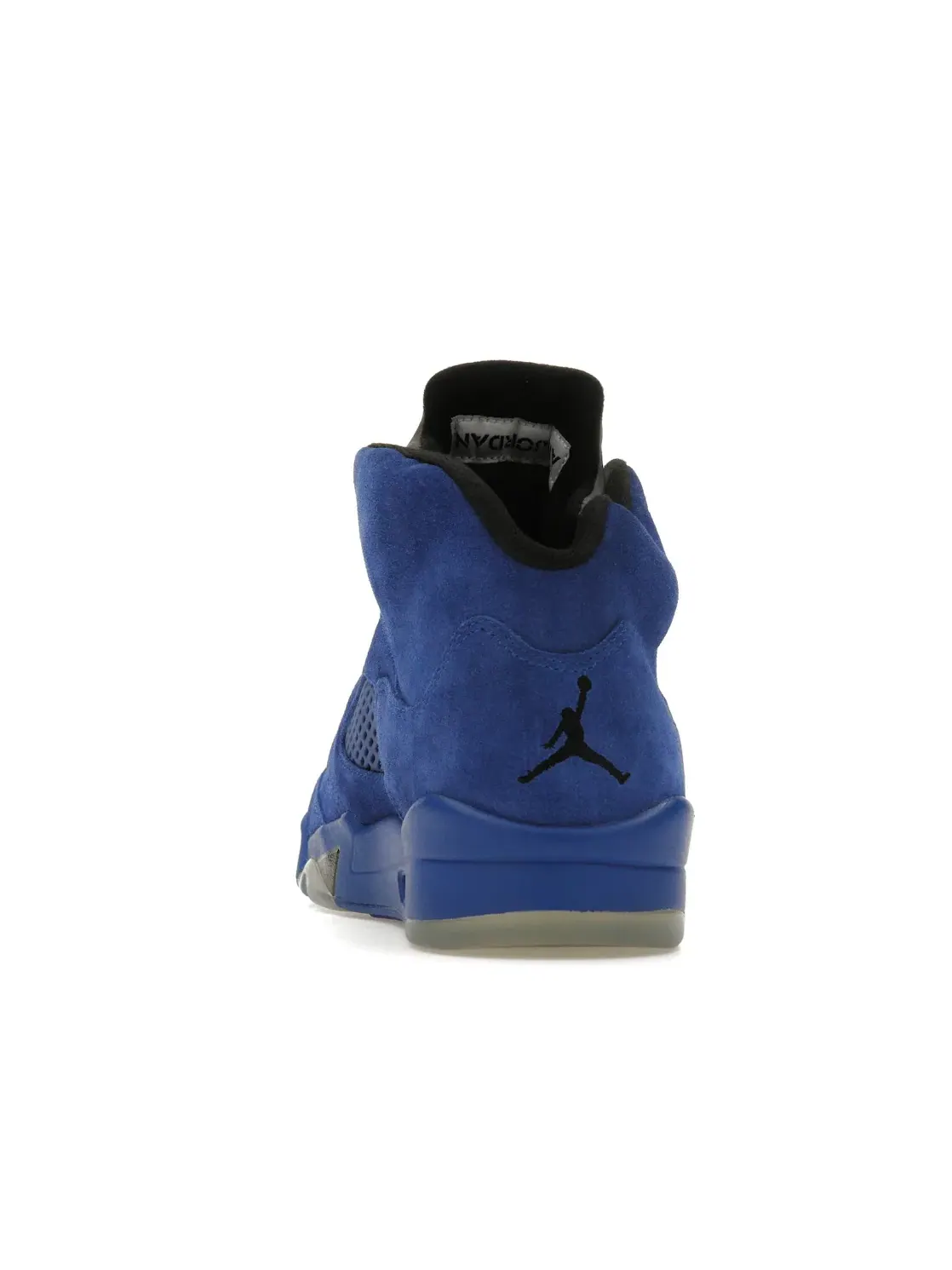 Мужские кроссовки на шнуровке Jordan 5 Retro — изображение 4 из 4, черный