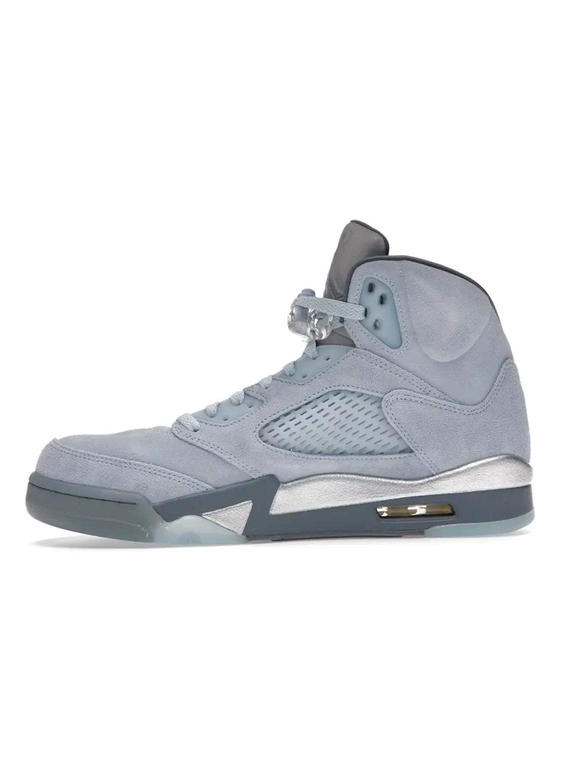 Женские кроссовки Lifestyle с принтом Jordan 5 Retro Bluebird (W) — изображение 3 из 4