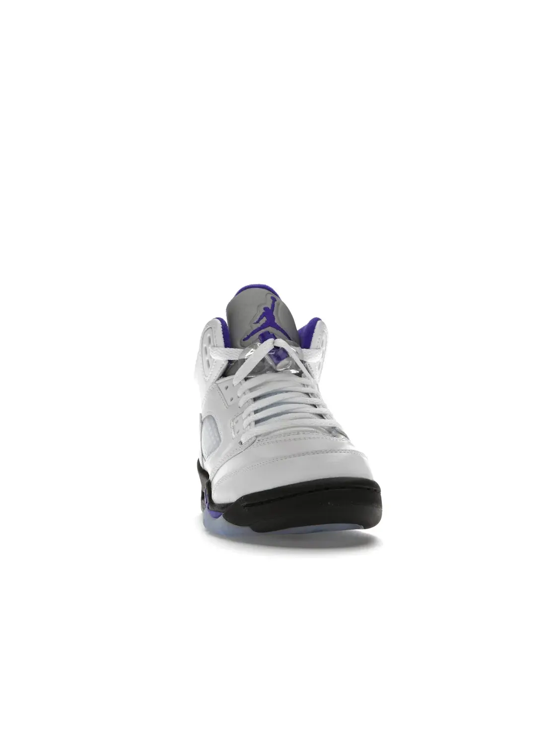 Детские кроссовки Lifestyle с контрастными акцентами Jordan 5 Retro — изображение 2 из 4, белый/темный-черный