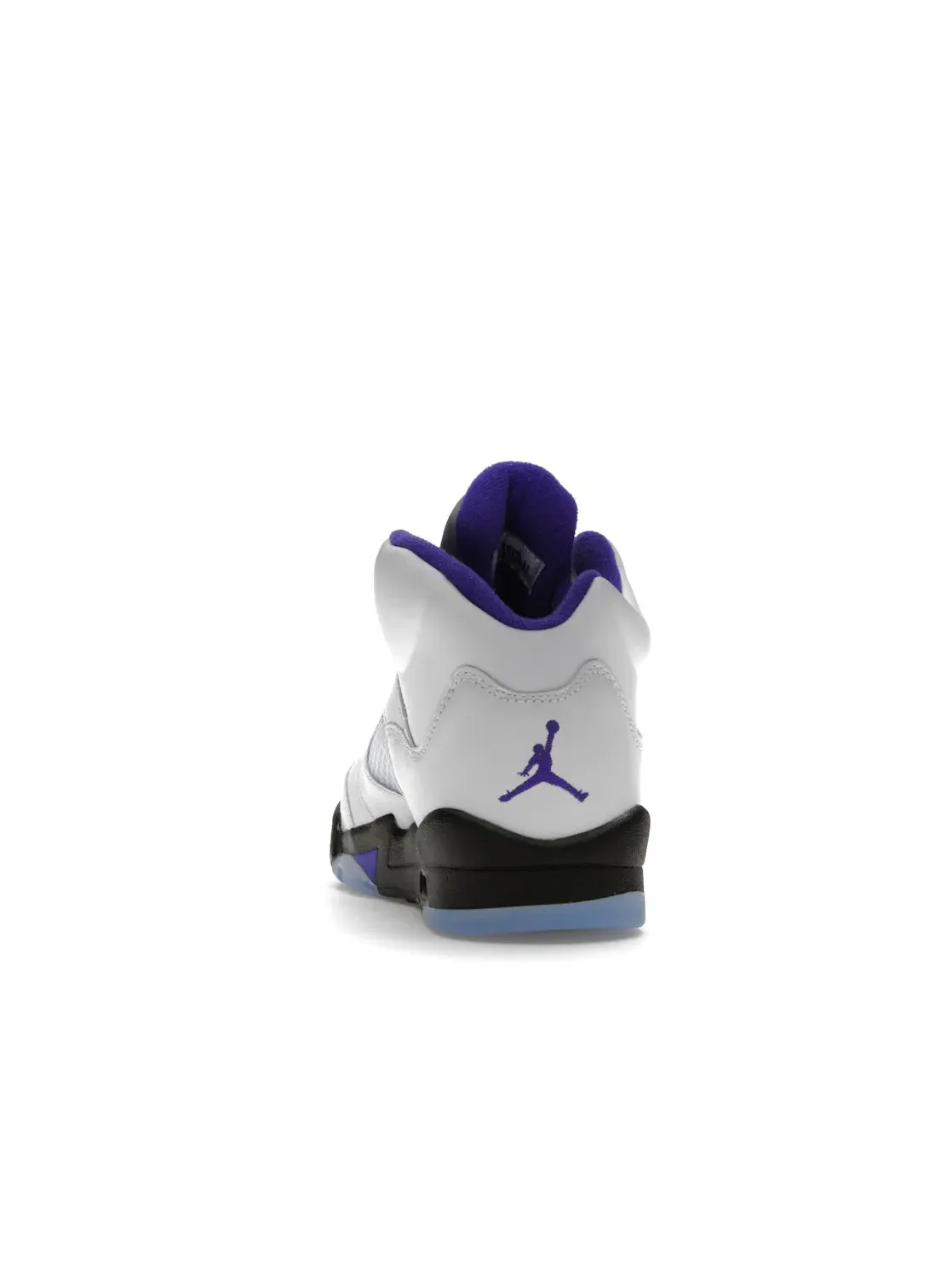 Детские кроссовки Lifestyle с контрастными акцентами Jordan 5 Retro — изображение 4 из 4, белый/темный-черный
