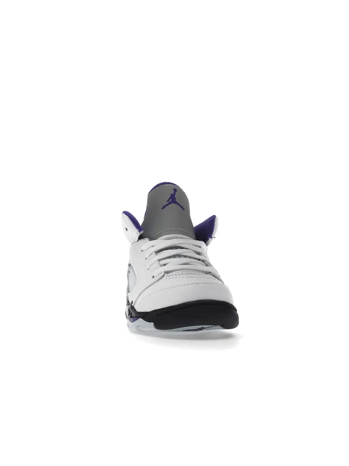 Детские кроссовки с принтом Jordan 5 Retro Jordan — изображение 2 из 4, белый/темный-черный