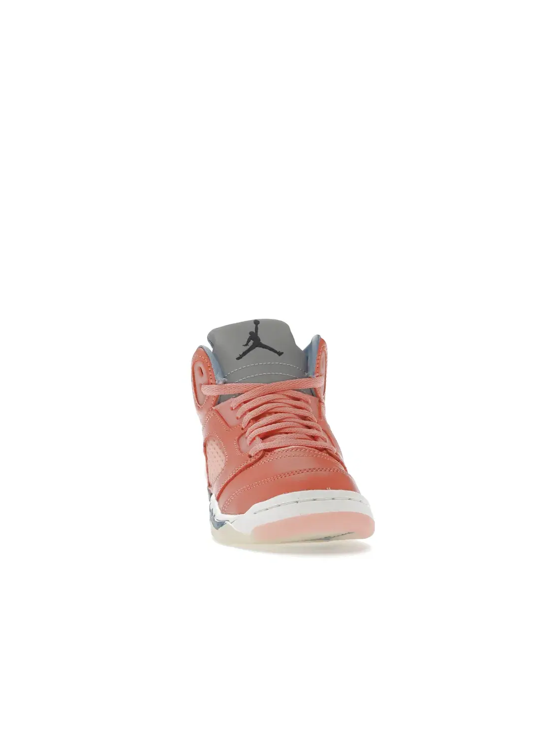 Детские кроссовки с вдохновляющим дизайном Jordan 5 Retro Jordan — изображение 2 из 4, синий