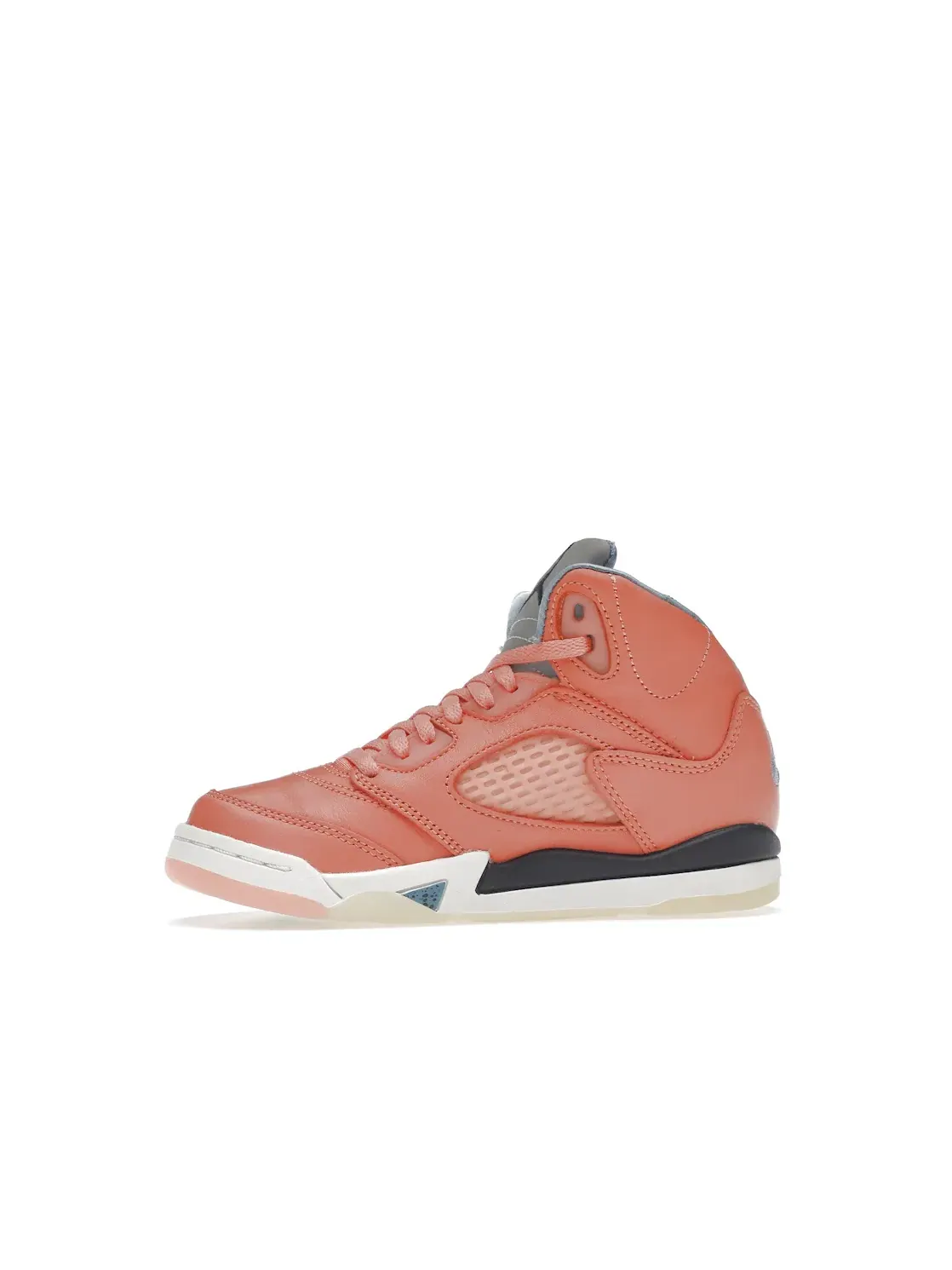 Детские кроссовки с вдохновляющим дизайном Jordan 5 Retro Jordan — изображение 3 из 4, синий