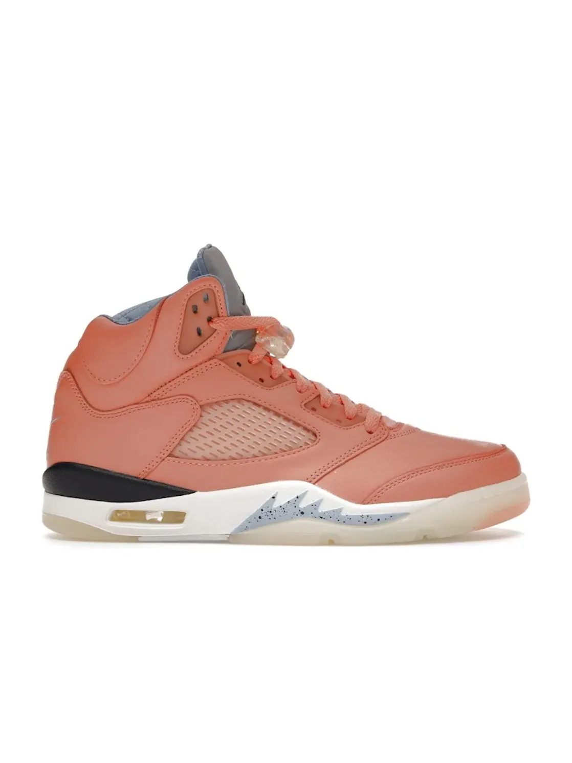 Мужские кроссовки Lifestyle с принтом Jordan 5 Retro Jordan — изображение 1 из 4, синий