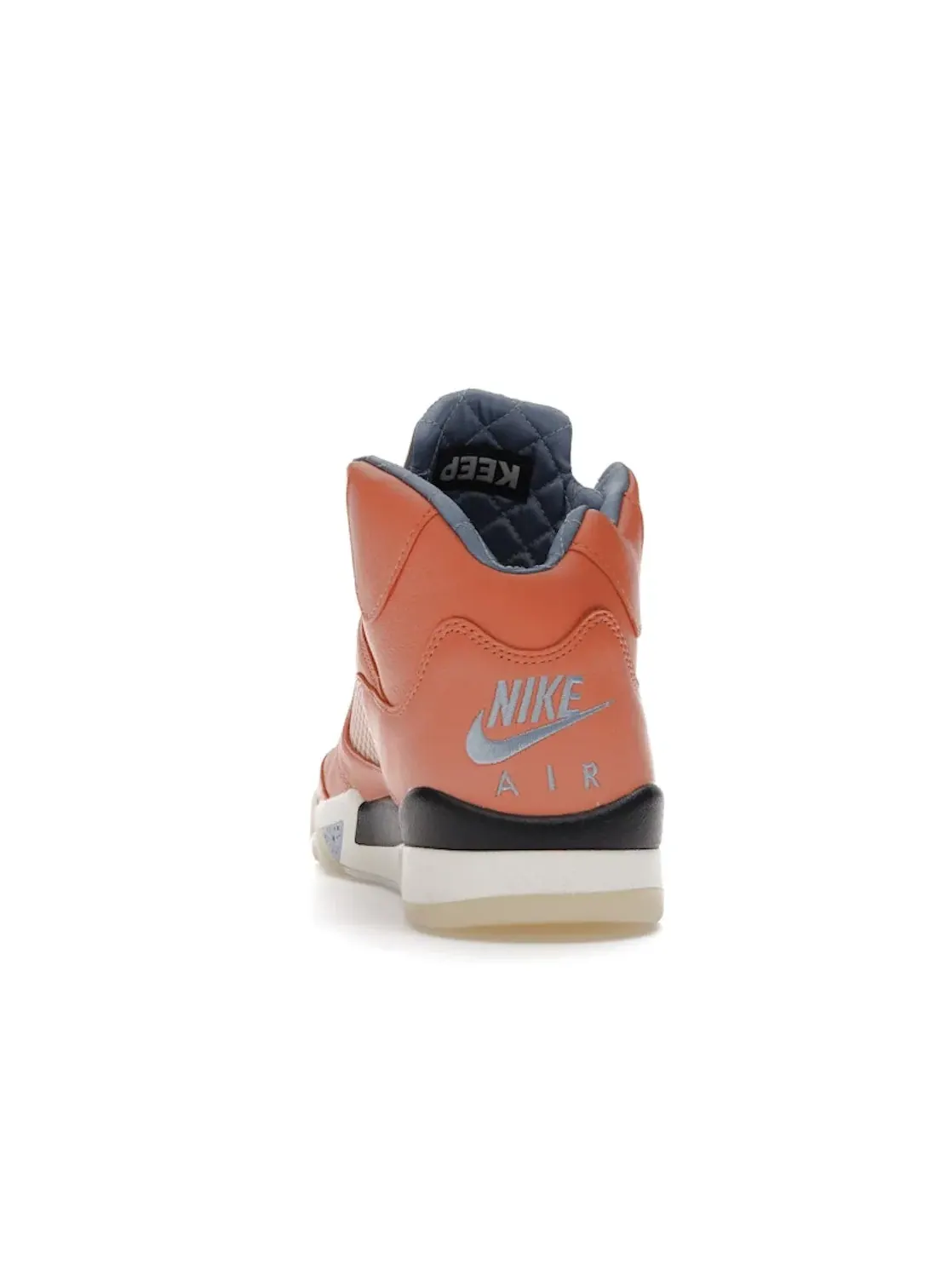 Мужские кроссовки Lifestyle с принтом Jordan 5 Retro Jordan — изображение 4 из 4, синий