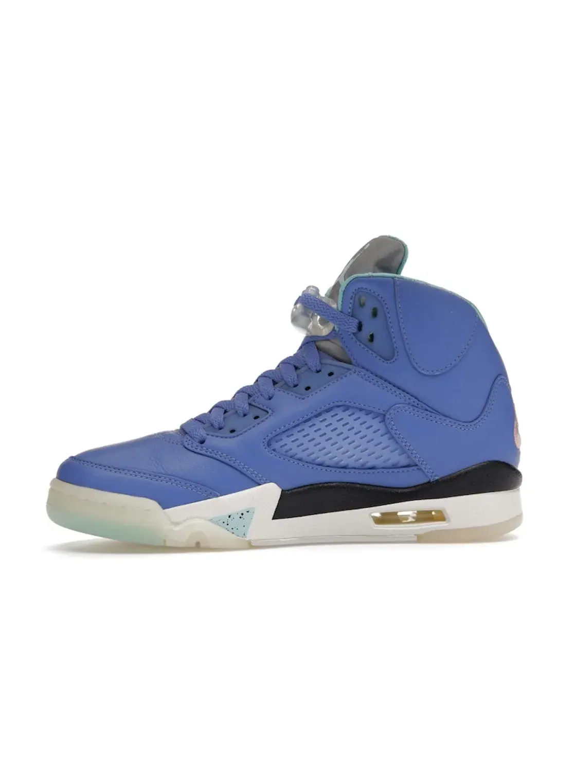 Мужские кроссовки Lifestyle Jordan 5 Retro Jordan, Polar/Bleached Coral/Island — изображение 3 из 4