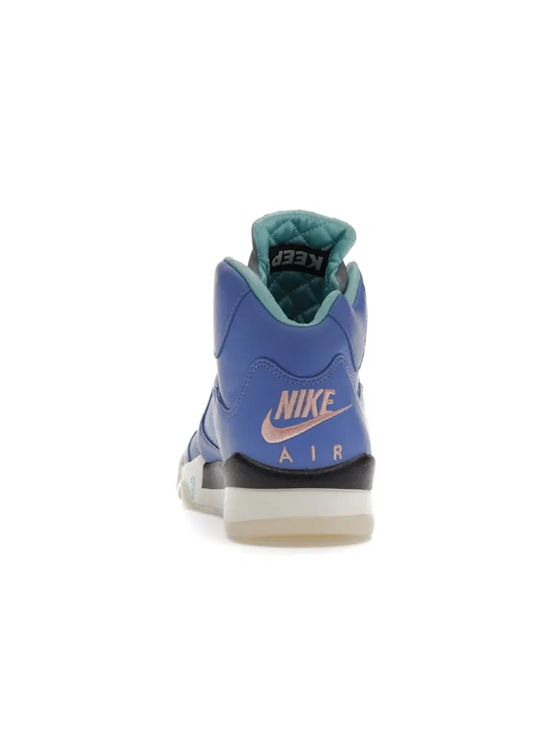 Мужские кроссовки Lifestyle Jordan 5 Retro Jordan, Polar/Bleached Coral/Island — изображение 4 из 4