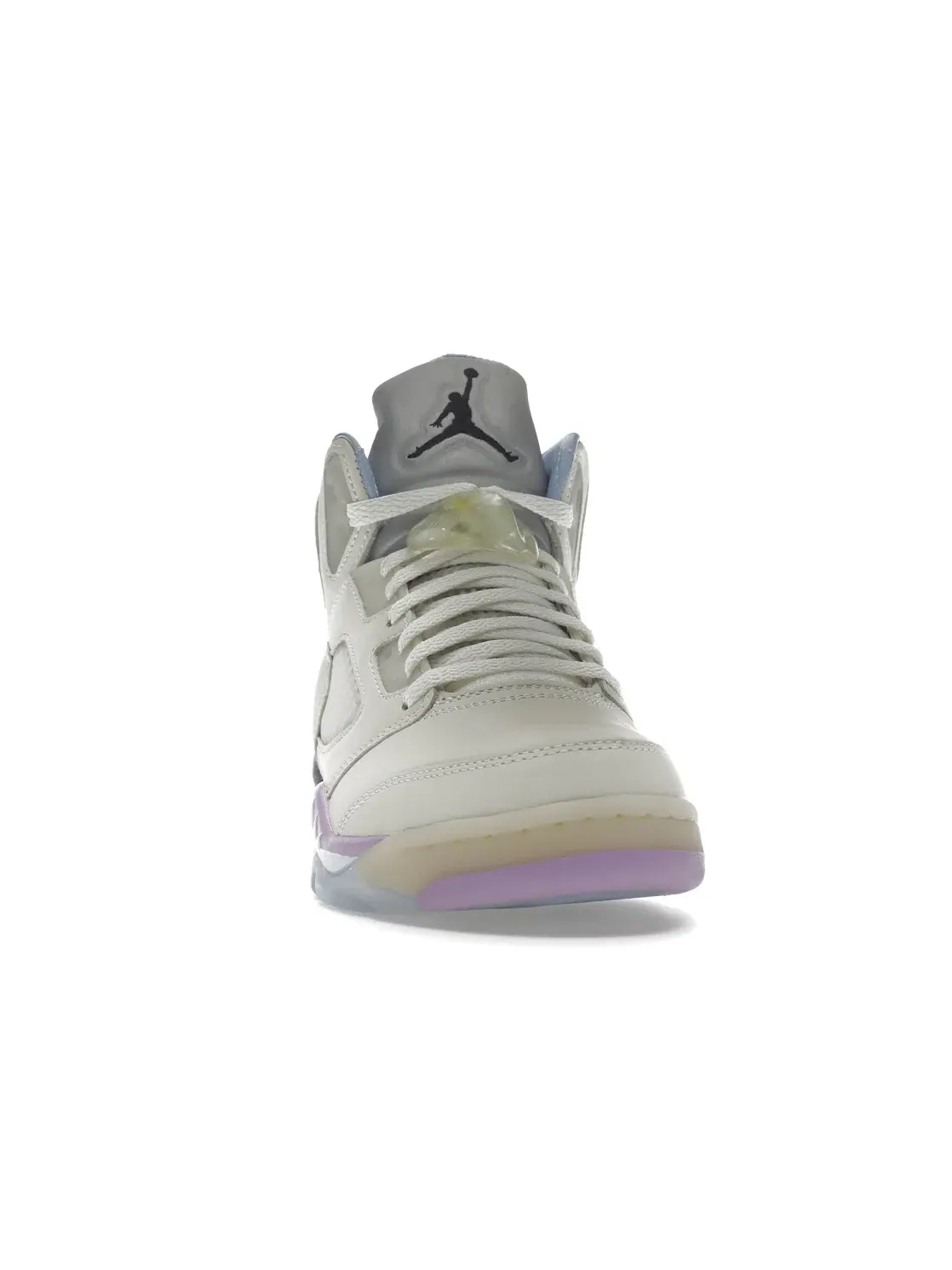 Мужские кроссовки с принтом Jordan 5 Retro Jordan — изображение 2 из 4, желтый фиолетовый