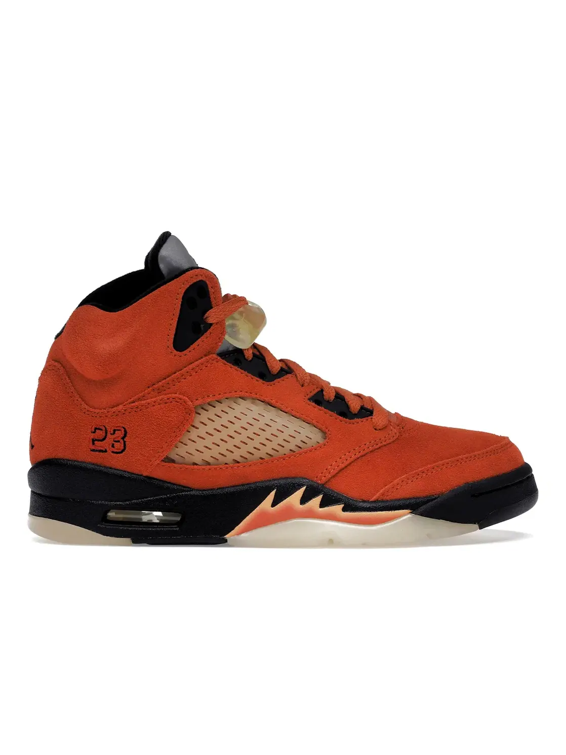 Женские кроссовки с верхом из замши Jordan 5 Retro Dunk on Mars Jordan — изображение 1 из 4, черный/красный