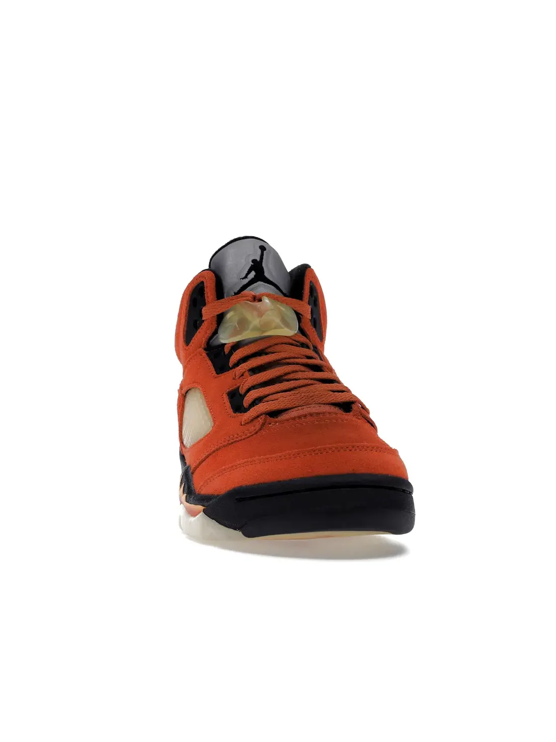 Женские кроссовки с верхом из замши Jordan 5 Retro Dunk on Mars Jordan — изображение 2 из 4, черный/красный