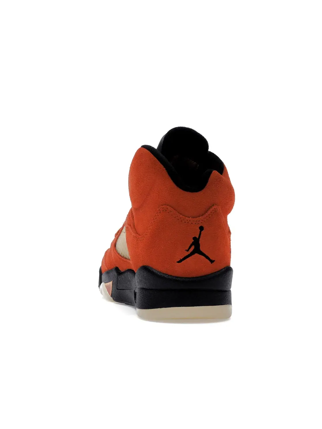 Женские кроссовки с верхом из замши Jordan 5 Retro Dunk on Mars Jordan — изображение 4 из 4, черный/красный