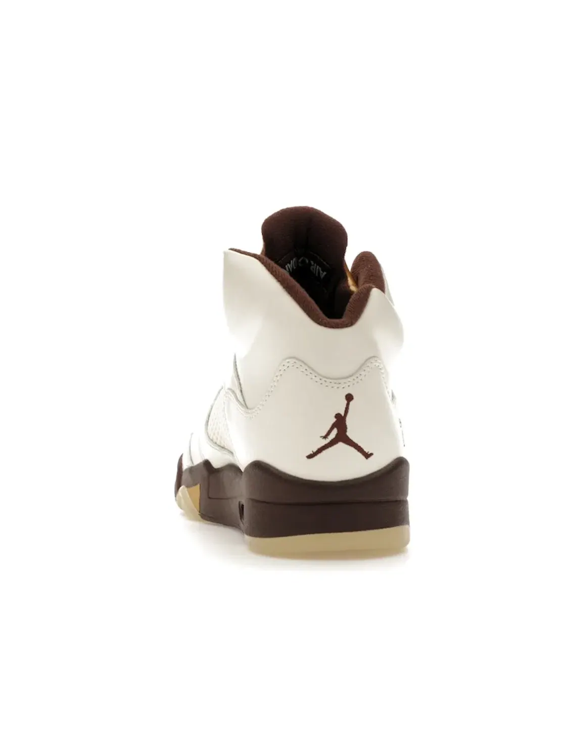 Женские кроссовки с премиальной замшей Jordan 5 Retro Golden Ticket Jordan — изображение 4 из 4, металлик золотистый