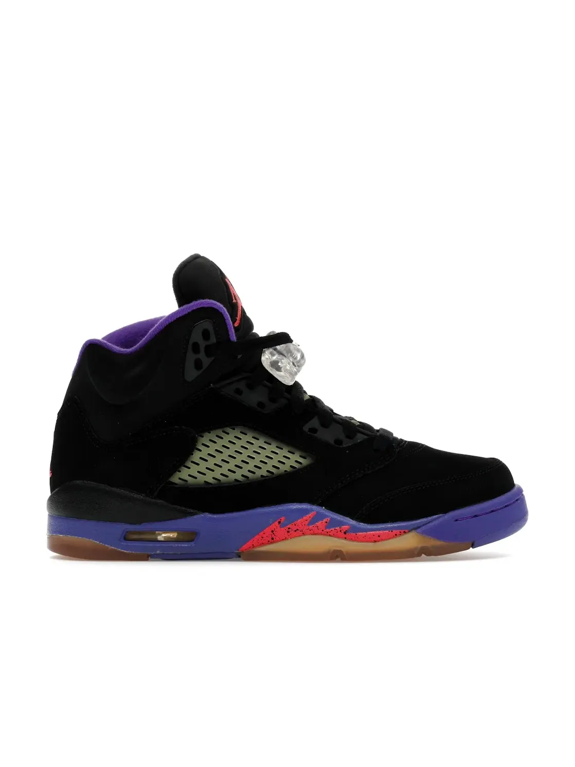 Детские кроссовки Lifestyle Jordan 5 Retro Jordan — изображение 1 из 4, черный/-фиолетовый