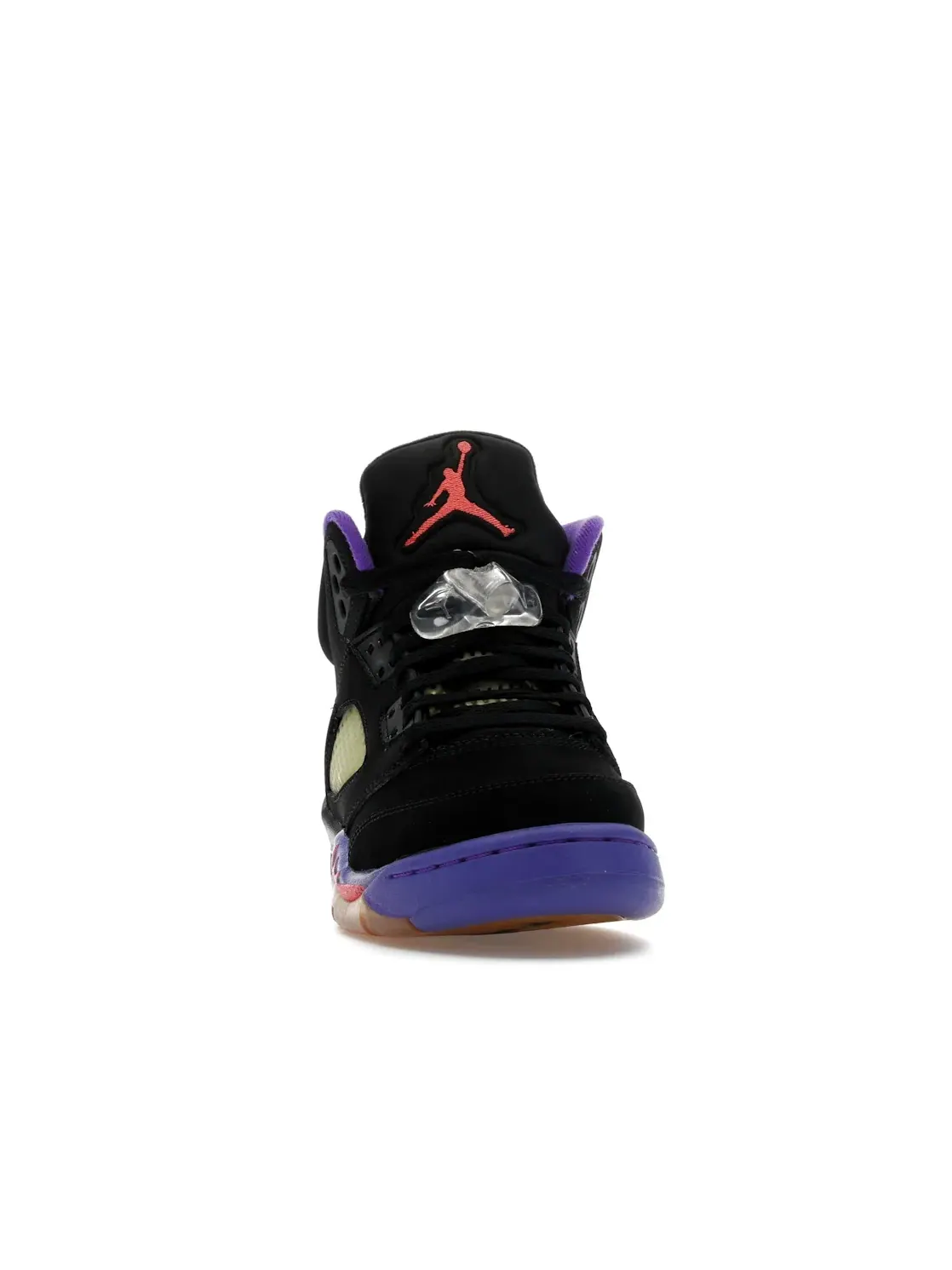 Детские кроссовки Lifestyle Jordan 5 Retro Jordan — изображение 2 из 4, черный/-фиолетовый