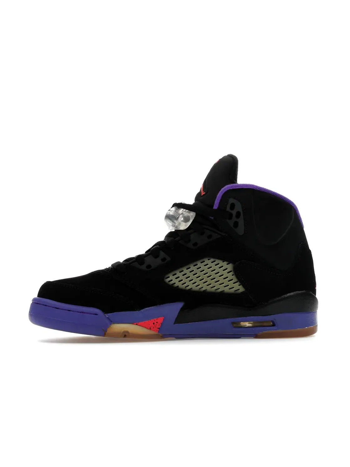Детские кроссовки Lifestyle Jordan 5 Retro Jordan — изображение 3 из 4, черный/-фиолетовый