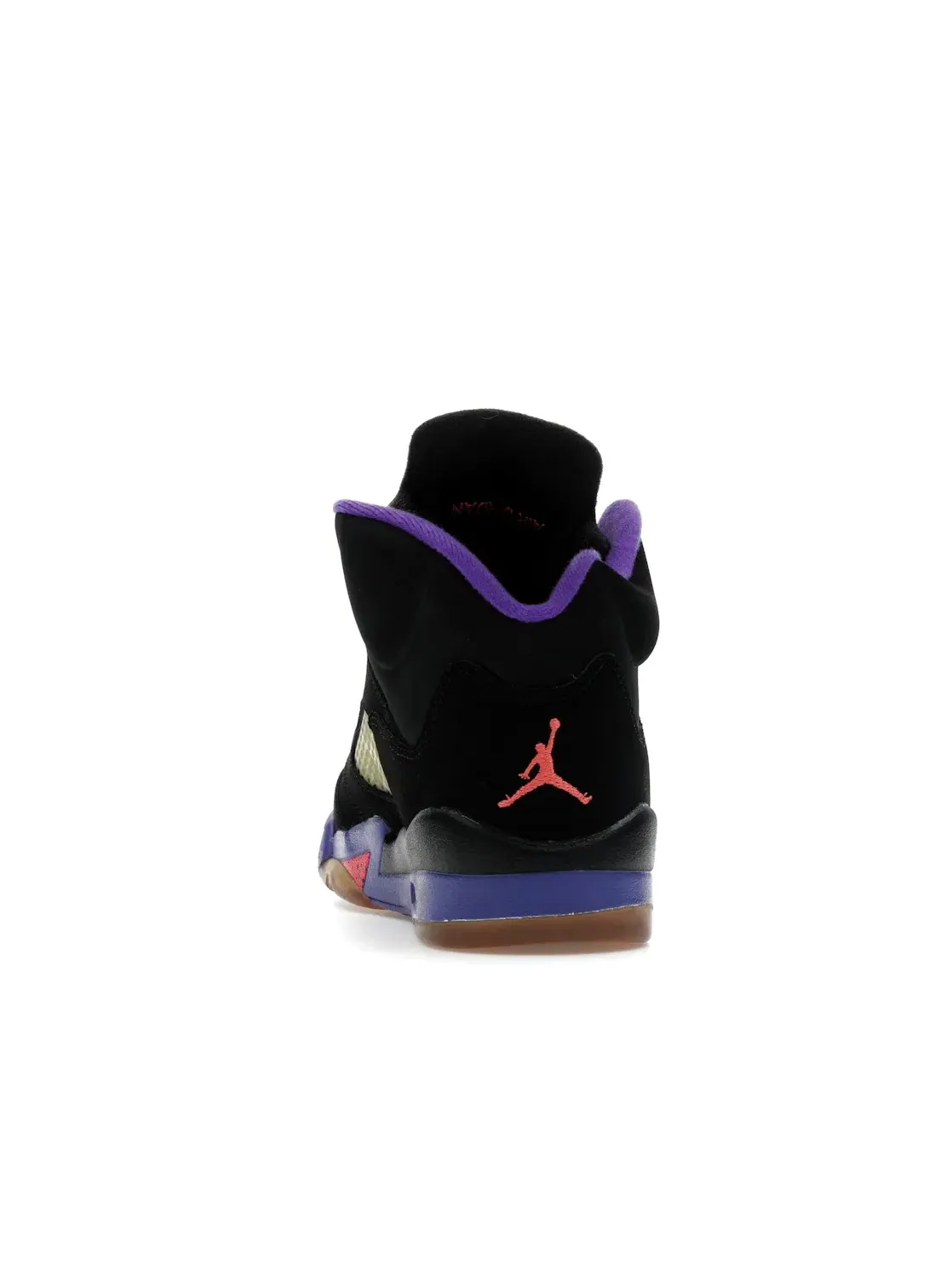 Детские кроссовки Lifestyle Jordan 5 Retro Jordan — изображение 4 из 4, черный/-фиолетовый