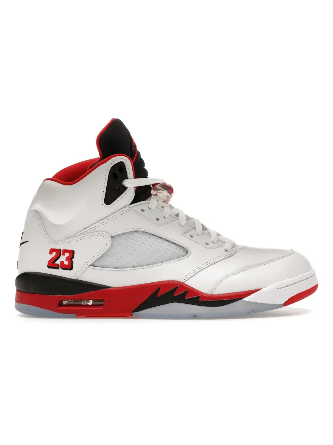 Мужские кроссовки Lifestyle Jordan 5 Retro — изображение 1 из 4, белый/красный/черный