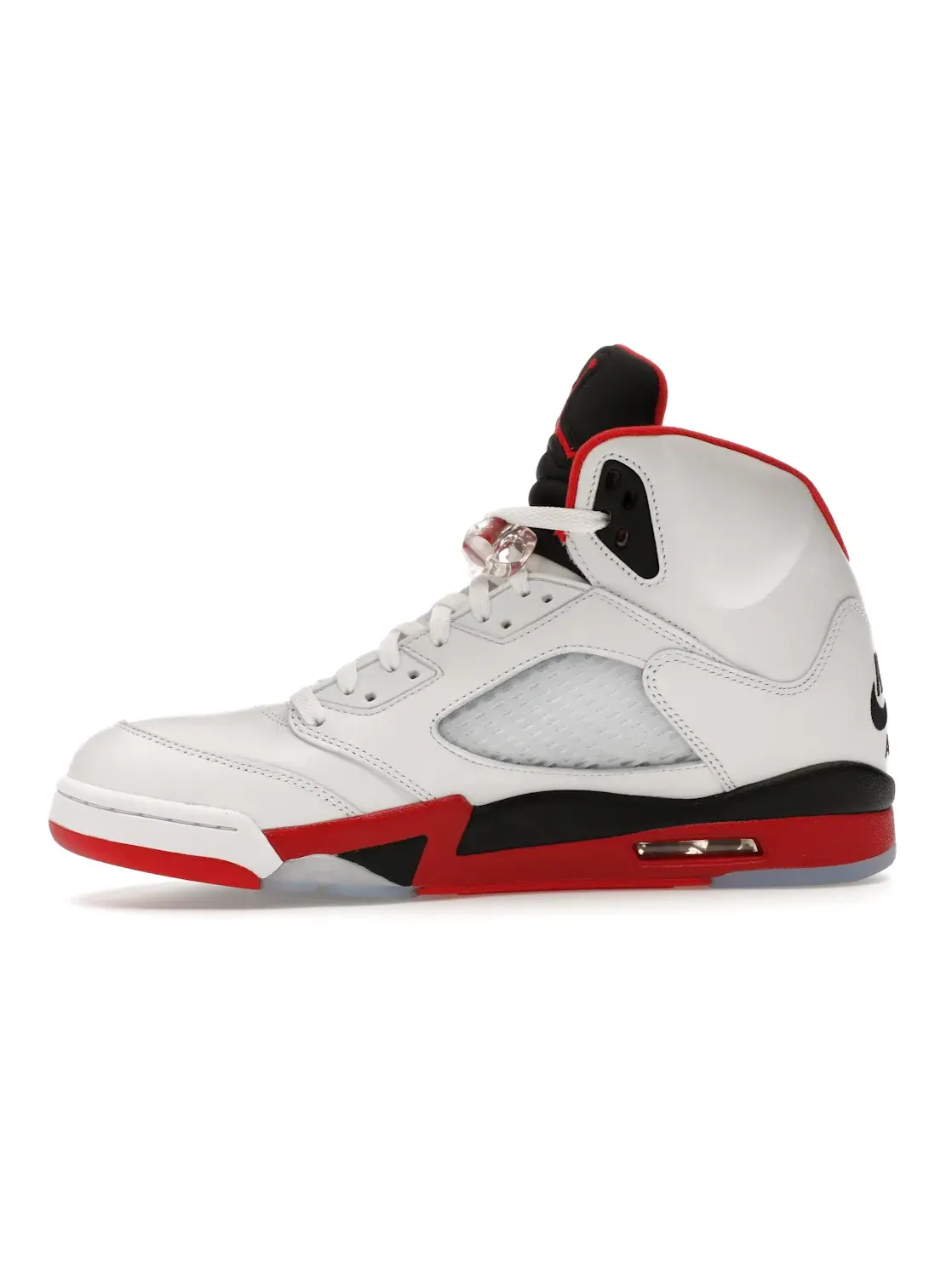 Мужские кроссовки Lifestyle Jordan 5 Retro — изображение 3 из 4, белый/красный/черный