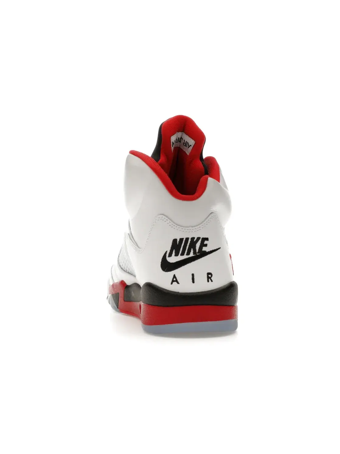 Мужские кроссовки Lifestyle Jordan 5 Retro — изображение 4 из 4, белый/красный/черный
