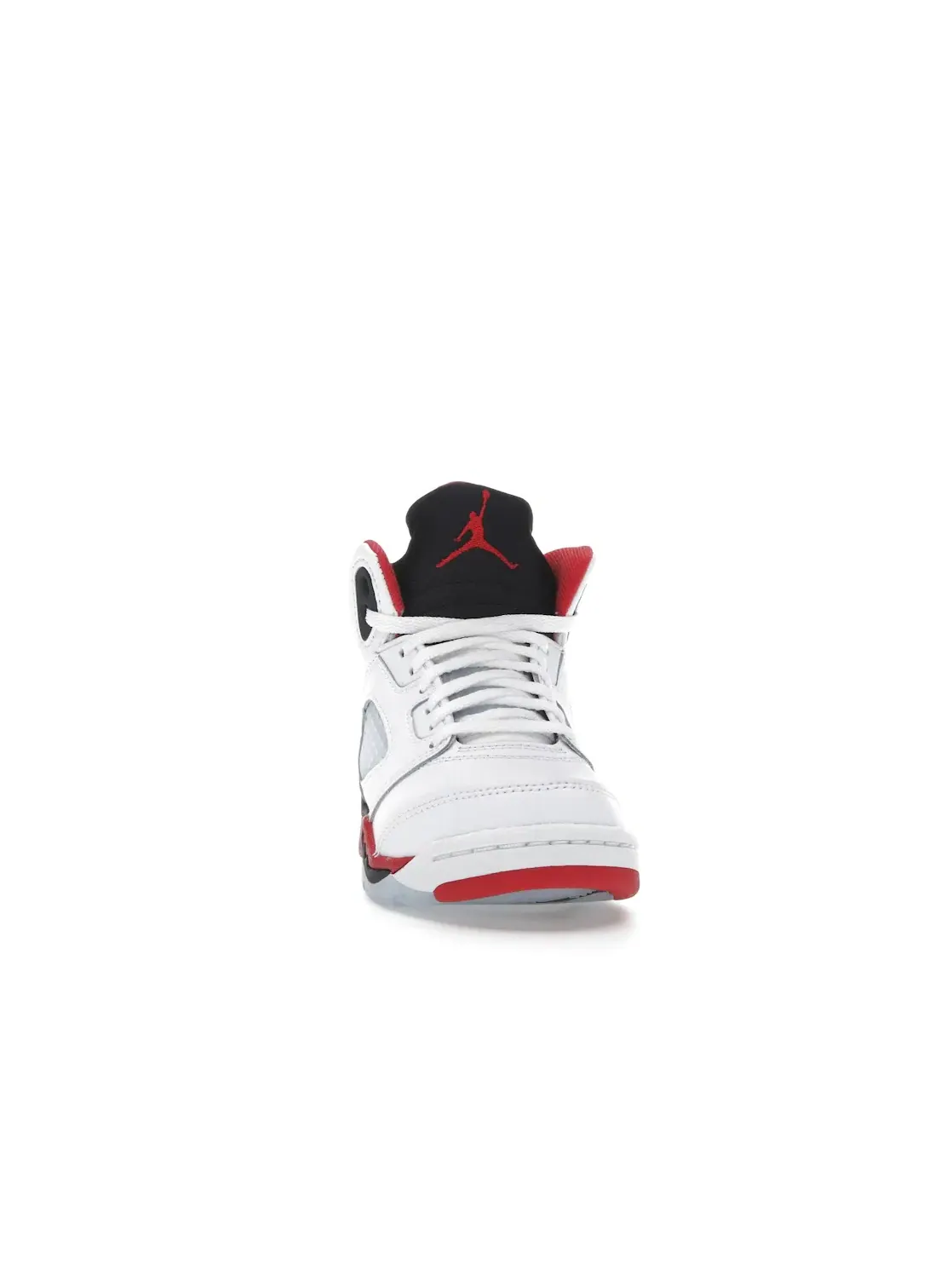 Детские кроссовки Lifestyle с принтом Jordan 5 Retro Jordan — изображение 2 из 4, белый/красный/черный