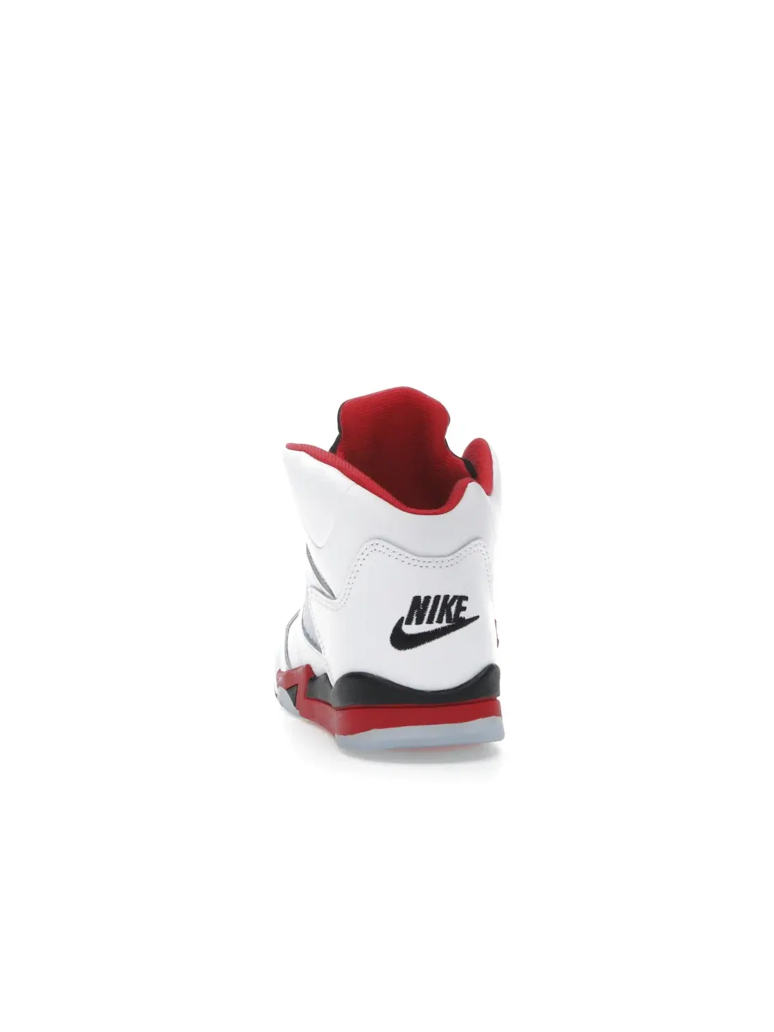 Детские кроссовки Lifestyle с принтом Jordan 5 Retro Jordan — изображение 4 из 4, белый/красный/черный