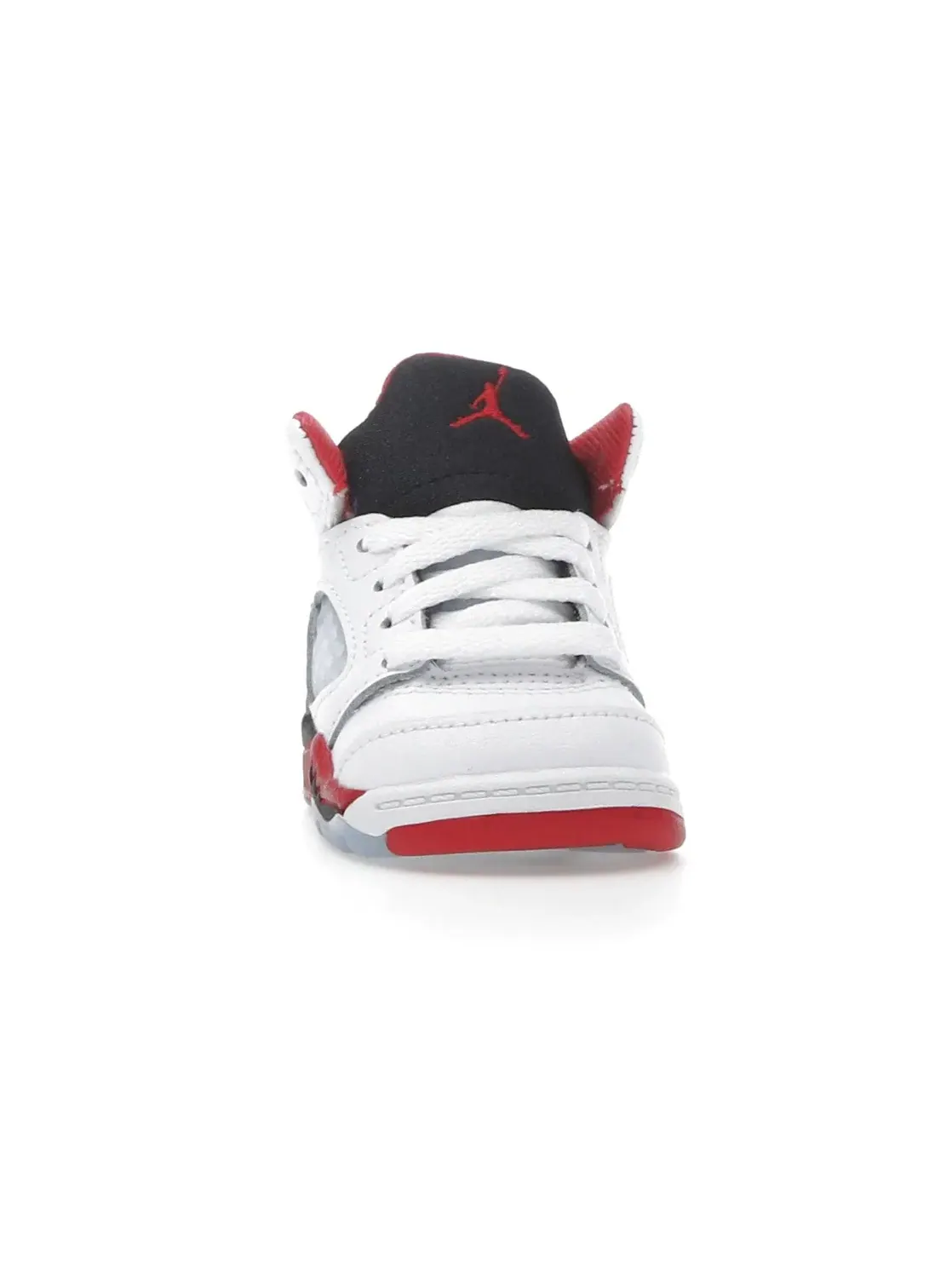 Детские кроссовки Lifestyle с принтом Jordan 5 Retro — изображение 2 из 4, белый/красный/черный