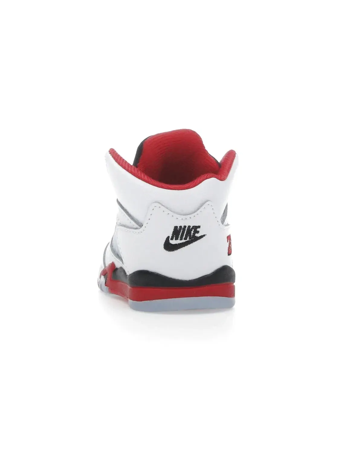 Детские кроссовки Lifestyle с принтом Jordan 5 Retro — изображение 4 из 4, белый/красный/черный