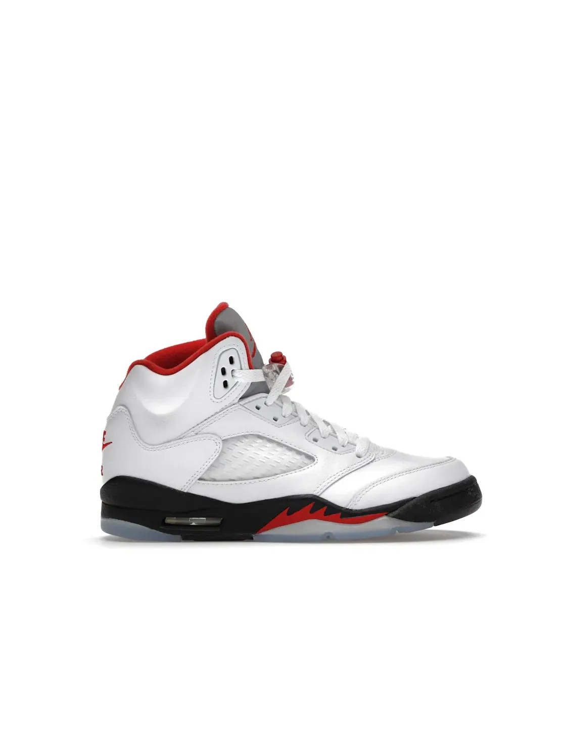 Детские кроссовки с серебристым язычком Jordan 5 Retro Jordan — изображение 1 из 4