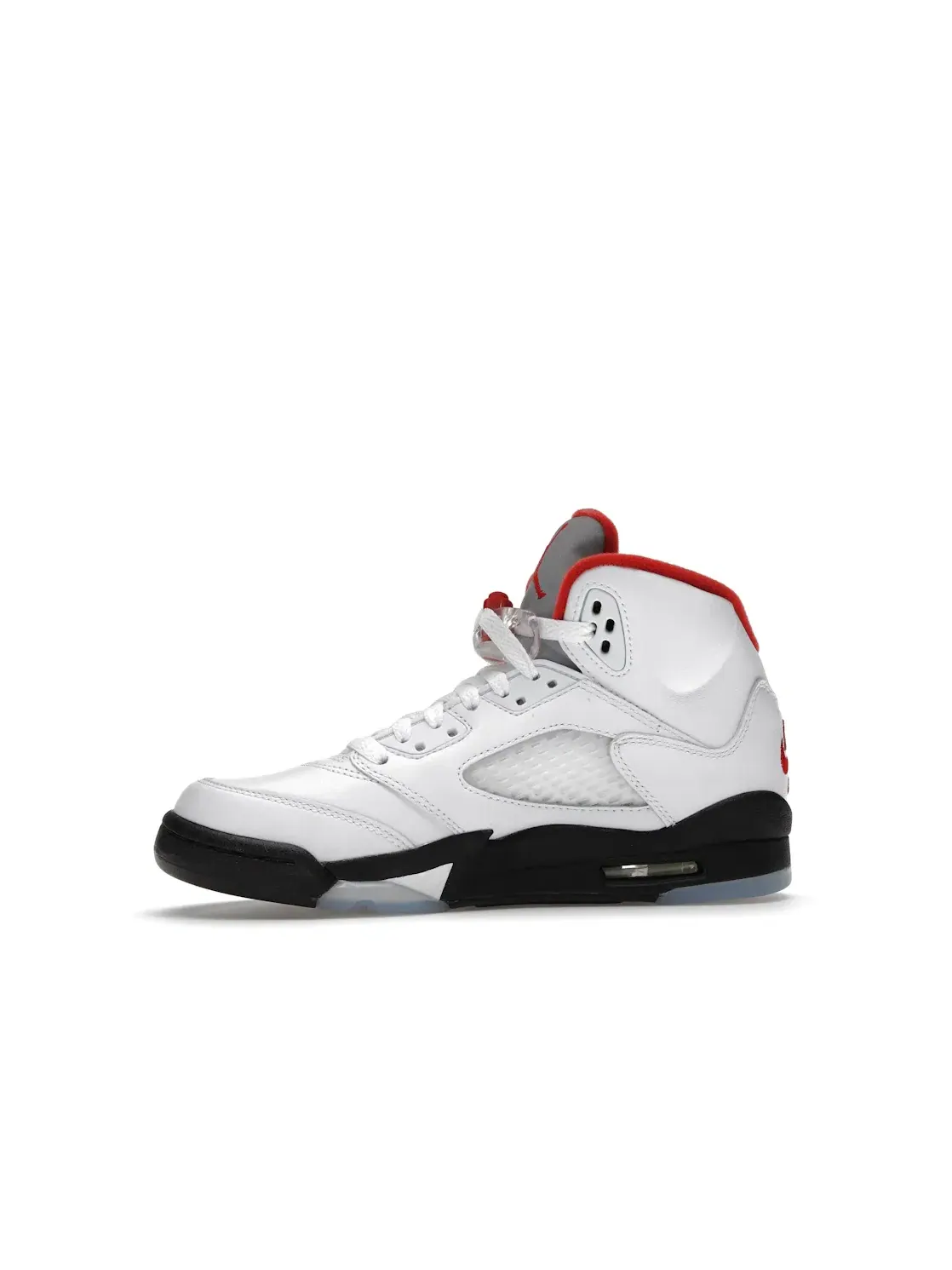 Детские кроссовки с серебристым язычком Jordan 5 Retro Jordan — изображение 3 из 4