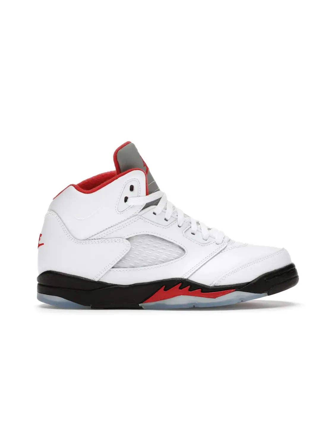 Детские кроссовки Lifestyle с серебристым язычком Jordan 5 Retro Jordan — изображение 1 из 4