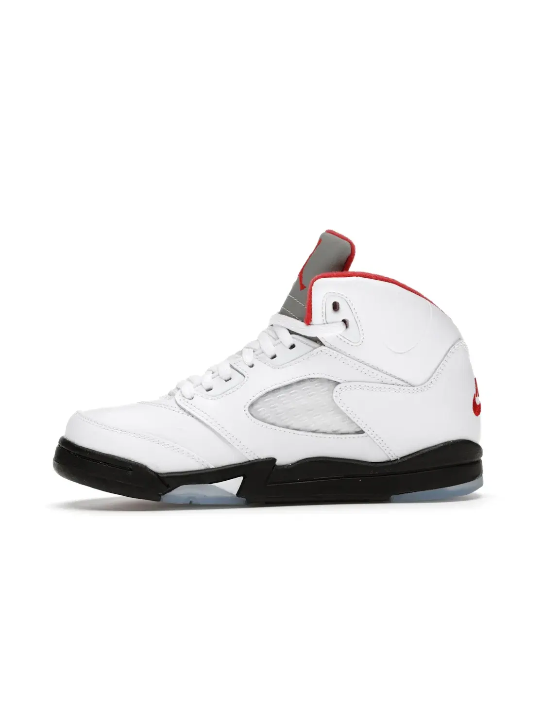 Детские кроссовки Lifestyle с серебристым язычком Jordan 5 Retro Jordan — изображение 3 из 4