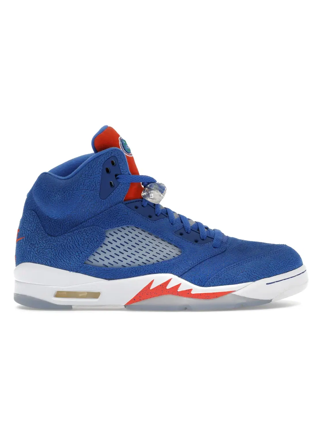 Мужские кроссовки Lifestyle Jordan 5 Retro Jordan — изображение 1 из 4, оранжевый/белый