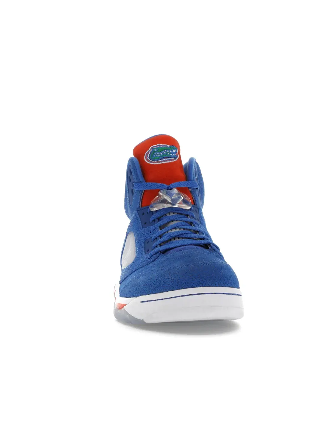 Мужские кроссовки Lifestyle Jordan 5 Retro Jordan — изображение 2 из 4, оранжевый/белый