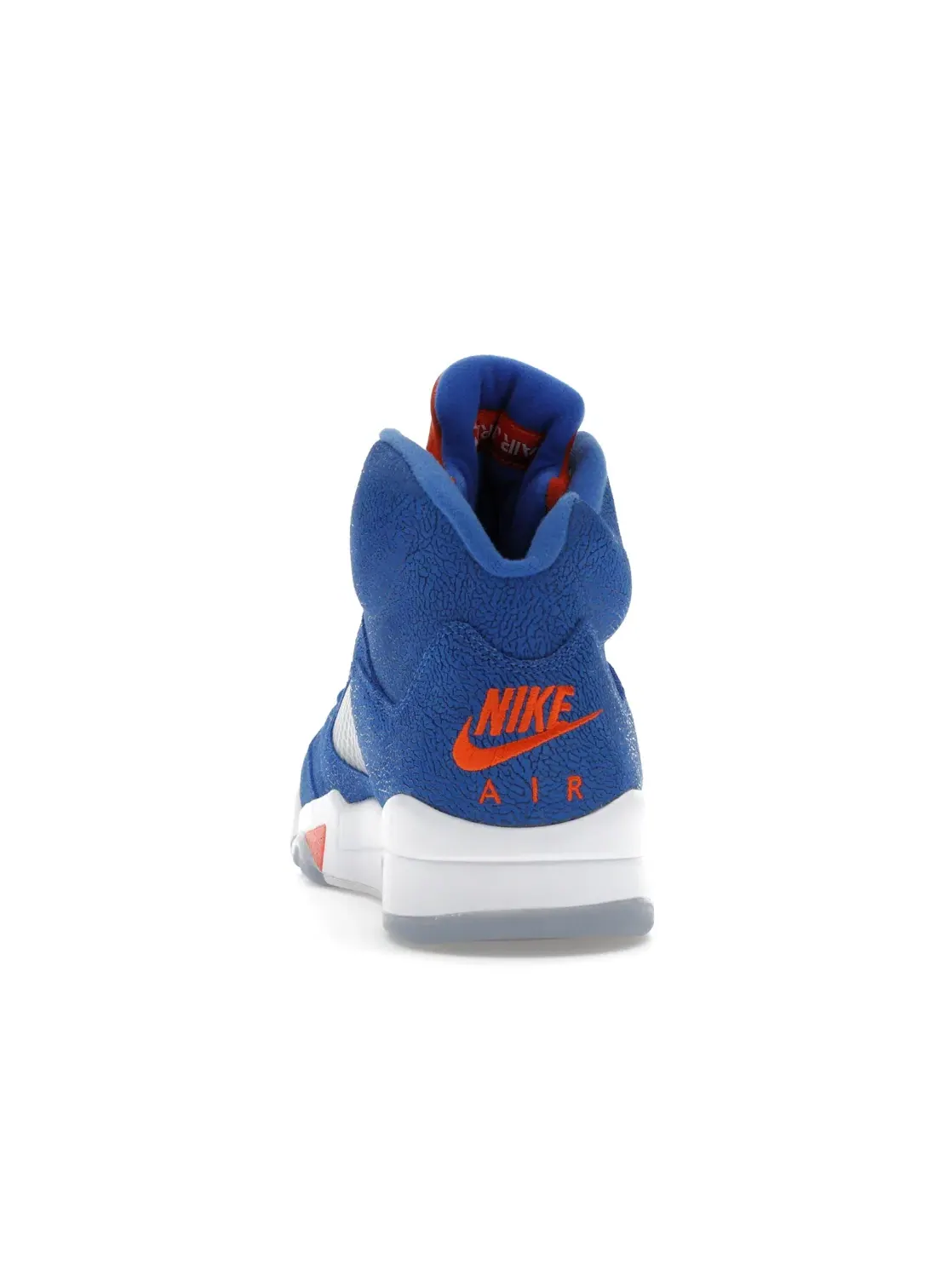 Мужские кроссовки Lifestyle Jordan 5 Retro Jordan — изображение 4 из 4, оранжевый/белый