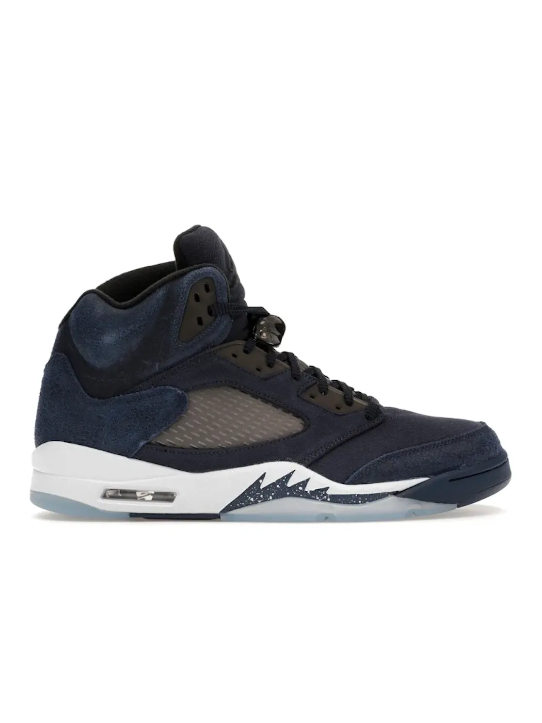 Мужские кроссовки Lifestyle Jordan 5 Retro Midnight Navy — изображение 1 из 4, темно-синий/черный/серый