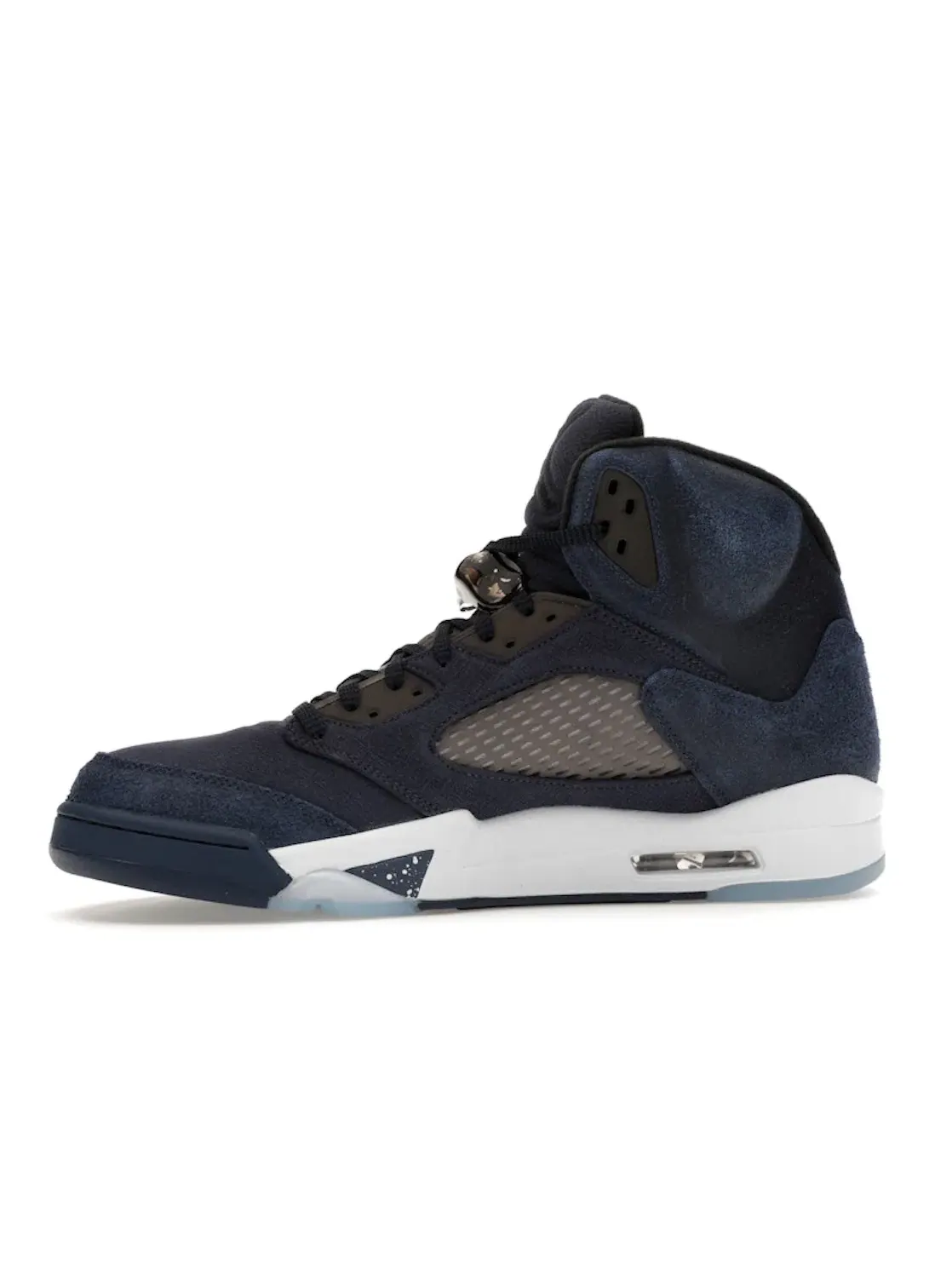 Мужские кроссовки Lifestyle Jordan 5 Retro Midnight Navy — изображение 3 из 4, темно-синий/черный/серый
