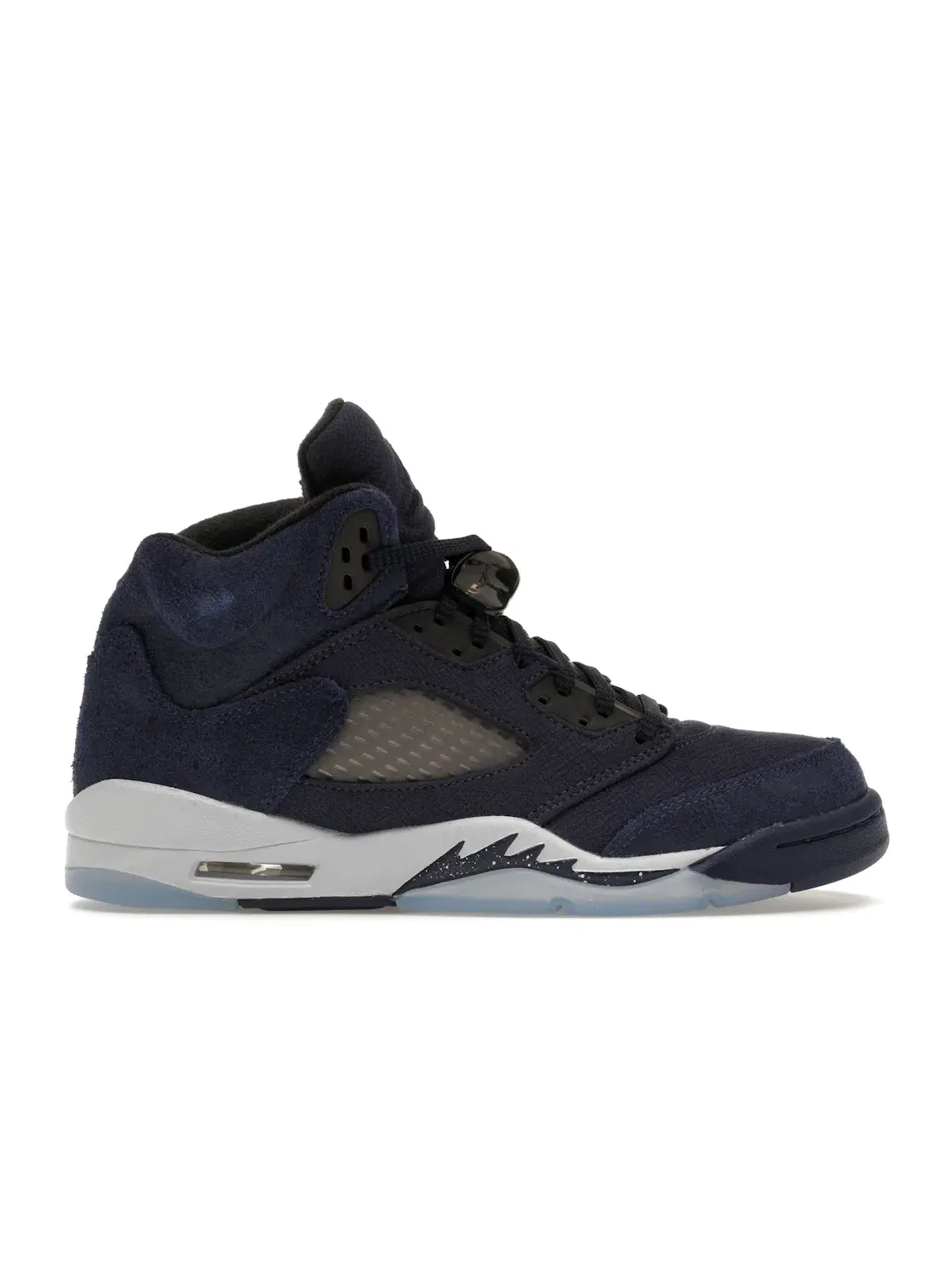 Детские кроссовки с принтом Jordan 5 Retro Jordan — изображение 1 из 4, темно-синий/черный/серый