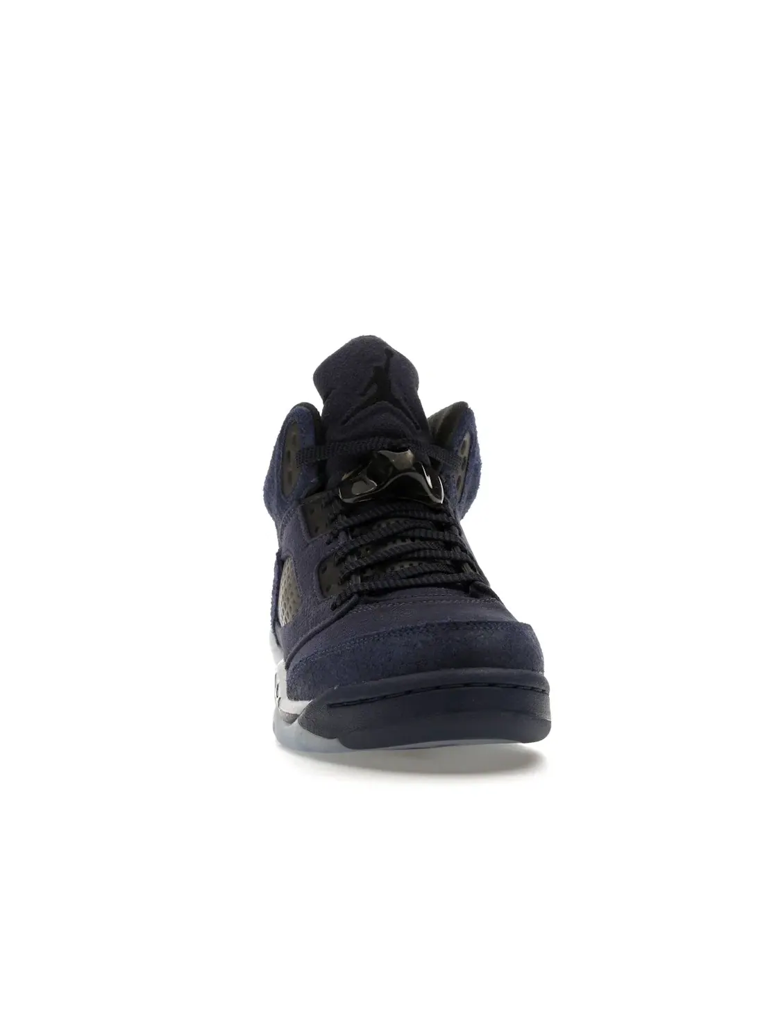 Детские кроссовки с принтом Jordan 5 Retro Jordan — изображение 2 из 4, темно-синий/черный/серый