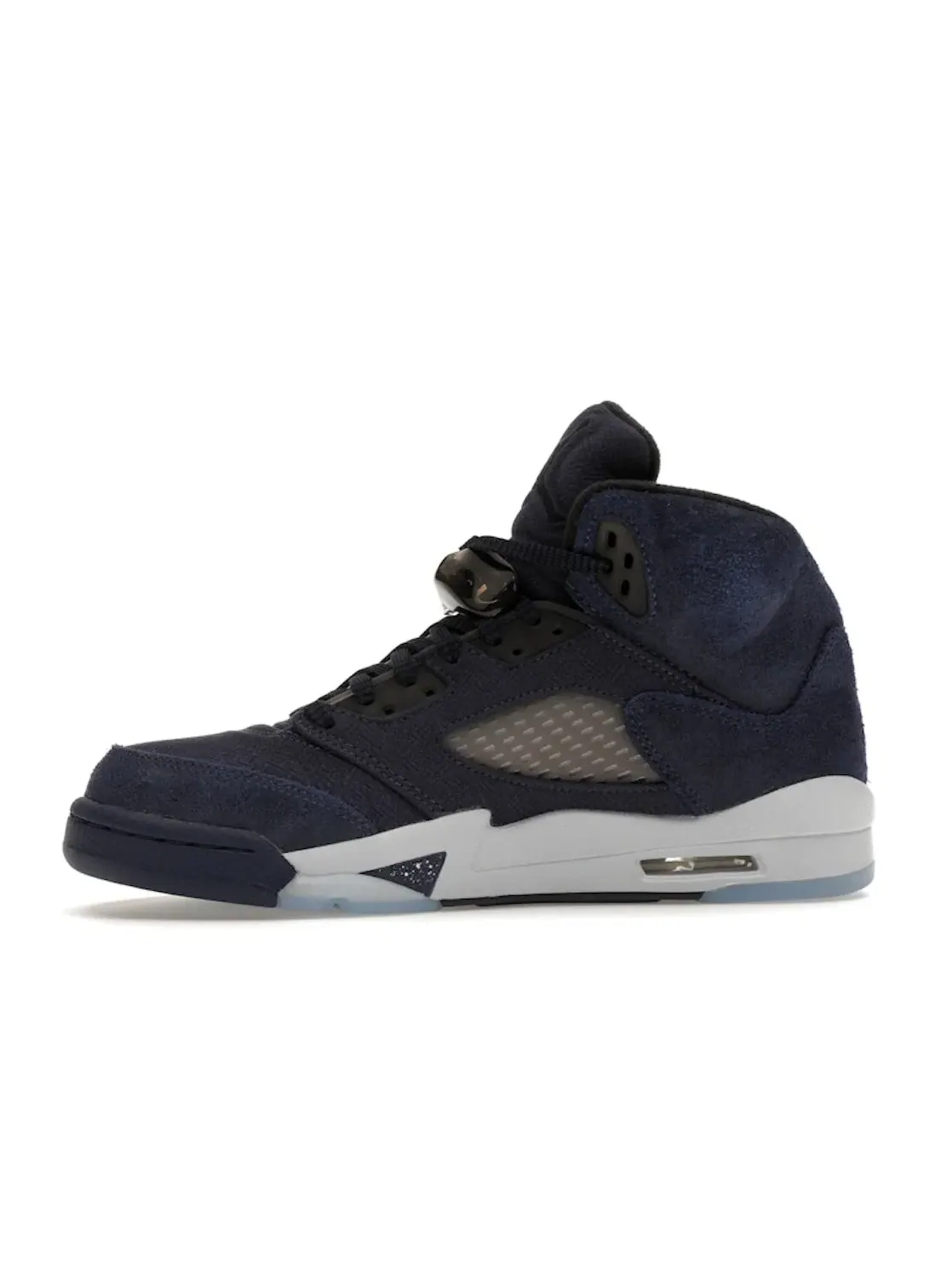 Детские кроссовки с принтом Jordan 5 Retro Jordan — изображение 3 из 4, темно-синий/черный/серый