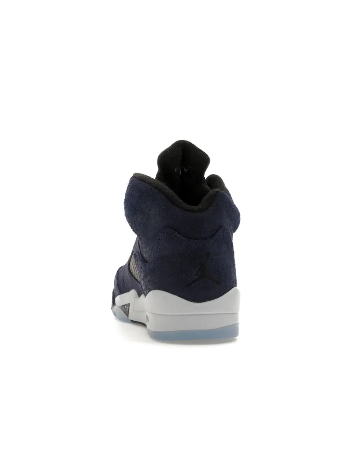 Детские кроссовки с принтом Jordan 5 Retro Jordan — изображение 4 из 4, темно-синий/черный/серый