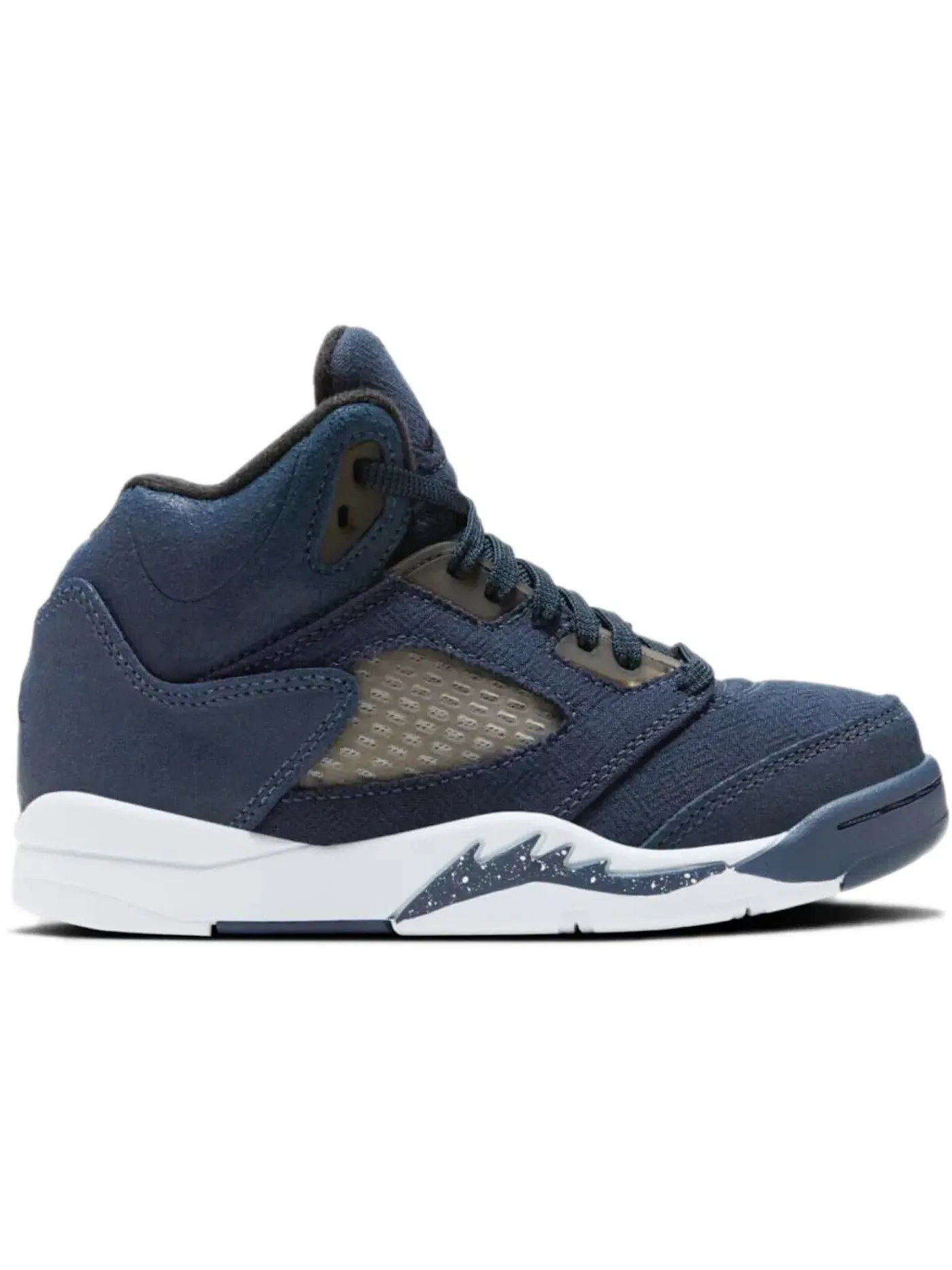 Детские кроссовки Lifestyle Jordan 5 Retro Georgetown — изображение 1 из 1, темно-синий/черный/серый