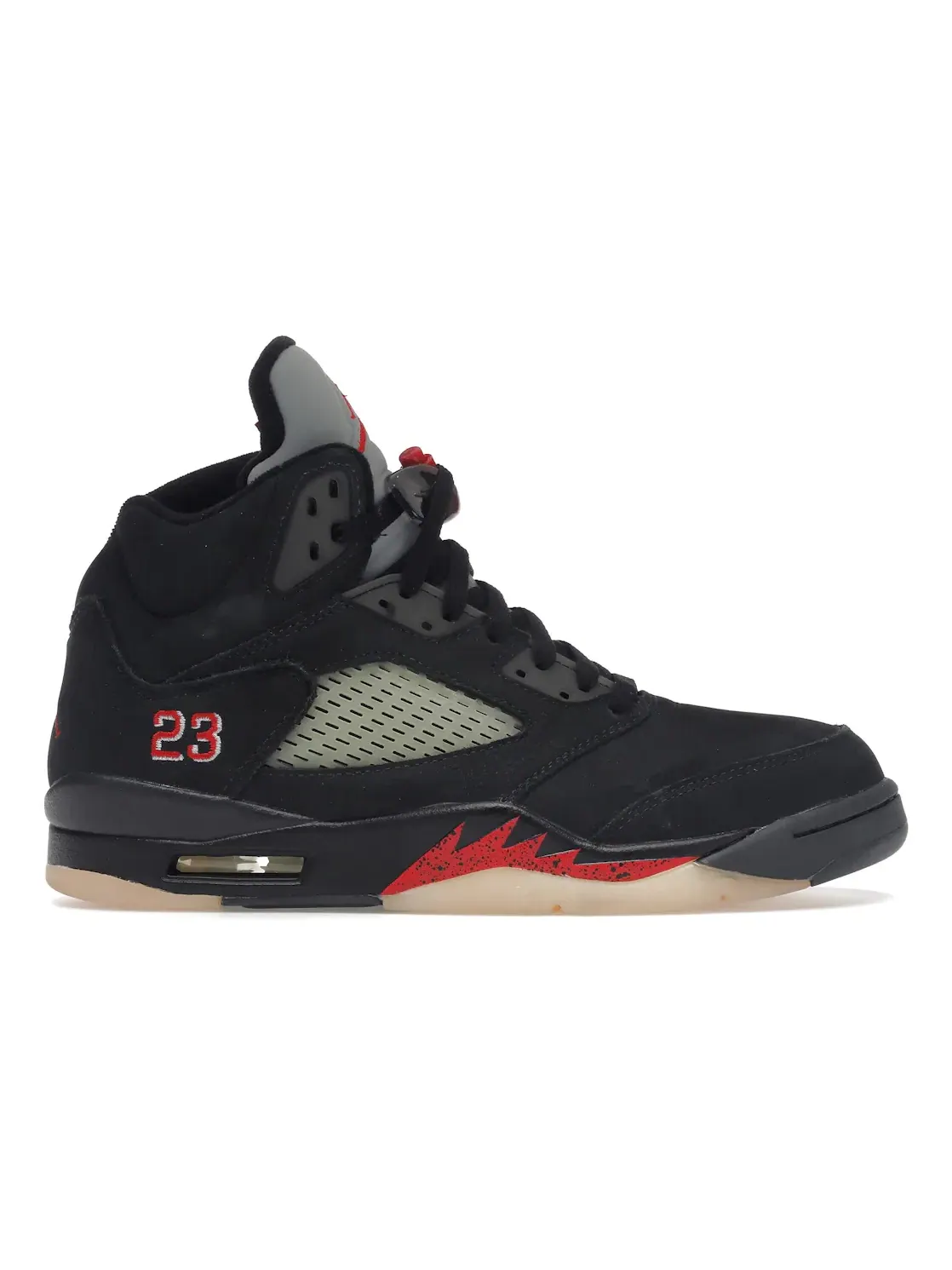 Женские кроссовки Lifestyle с водонепроницаемой технологией Gore-Tex Jordan 5 Retro Jordan — изображение 1 из 4