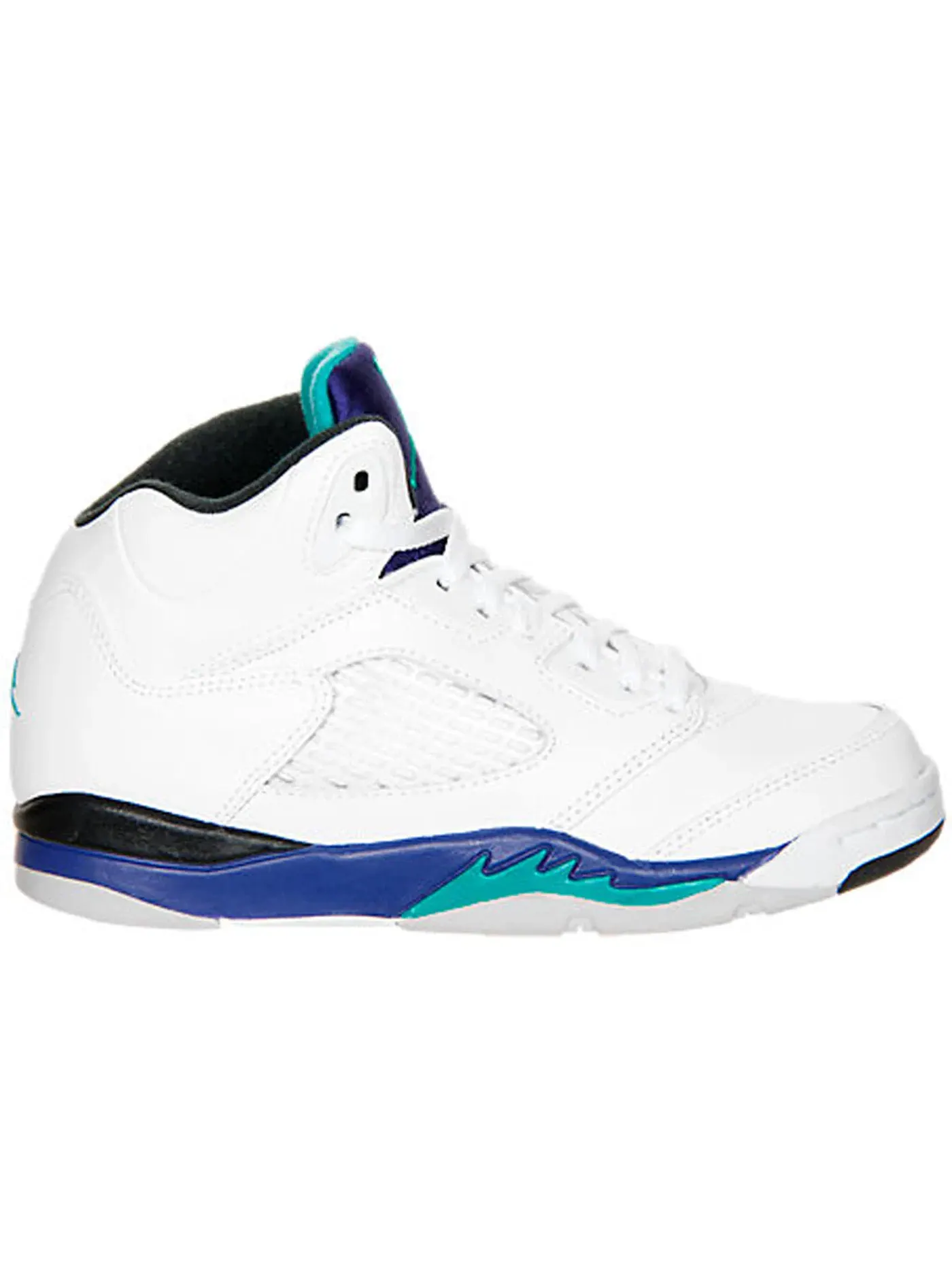 Детские кроссовки Lifestyle Jordan 5 Retro — изображение 1 из 1, белый/--черный