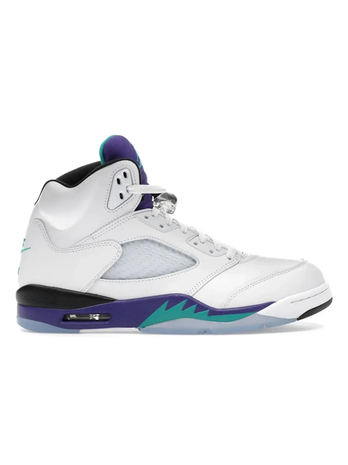 Мужские кроссовки Lifestyle с принтом Jordan 5 Retro — изображение 1 из 4, белый