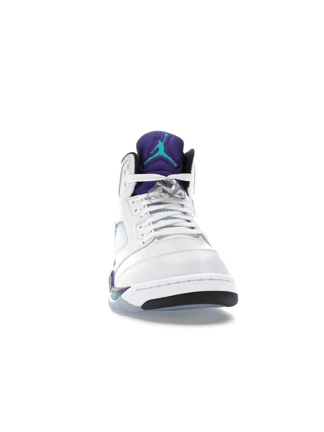 Мужские кроссовки Lifestyle с принтом Jordan 5 Retro — изображение 2 из 4, белый
