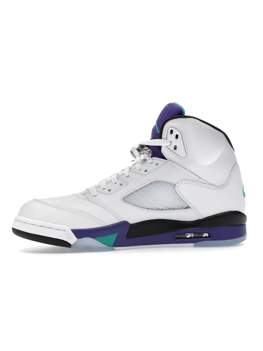 Мужские кроссовки Lifestyle с принтом Jordan 5 Retro — изображение 3 из 4, белый