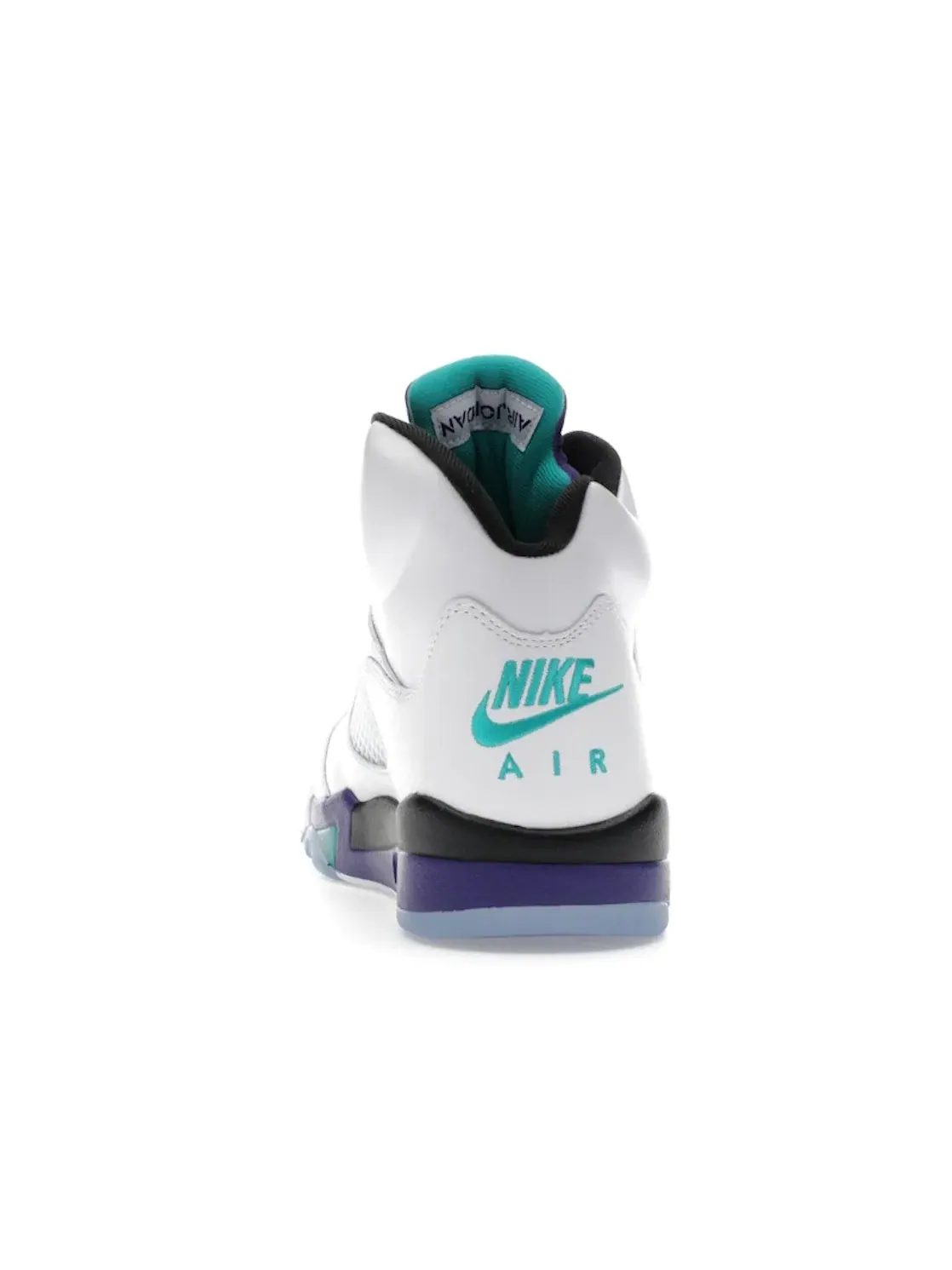 Мужские кроссовки Lifestyle с принтом Jordan 5 Retro — изображение 4 из 4, белый