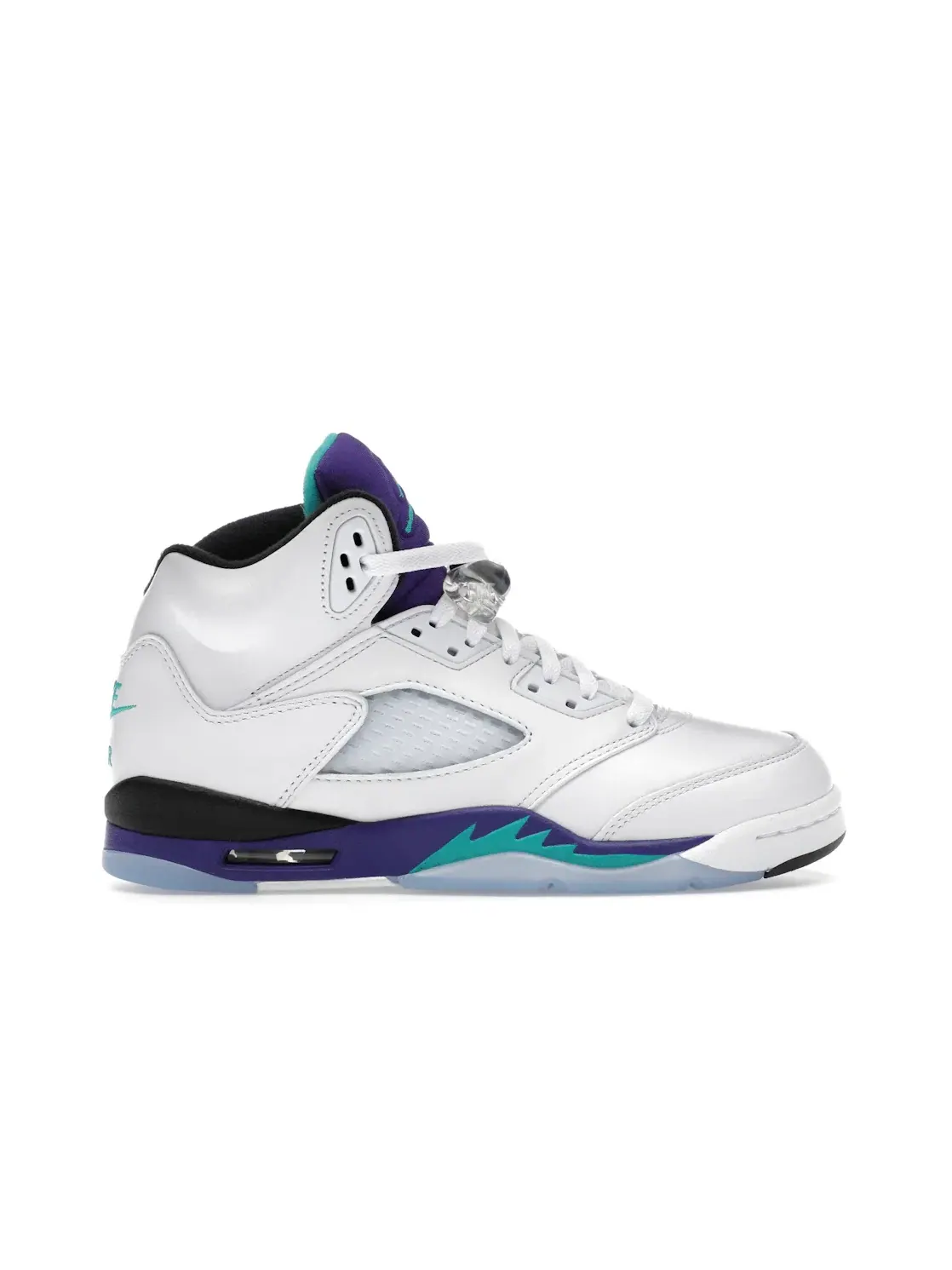 Детские кроссовки Lifestyle с ретро-дизайном Jordan 5 Retro Jordan — изображение 1 из 4, белый