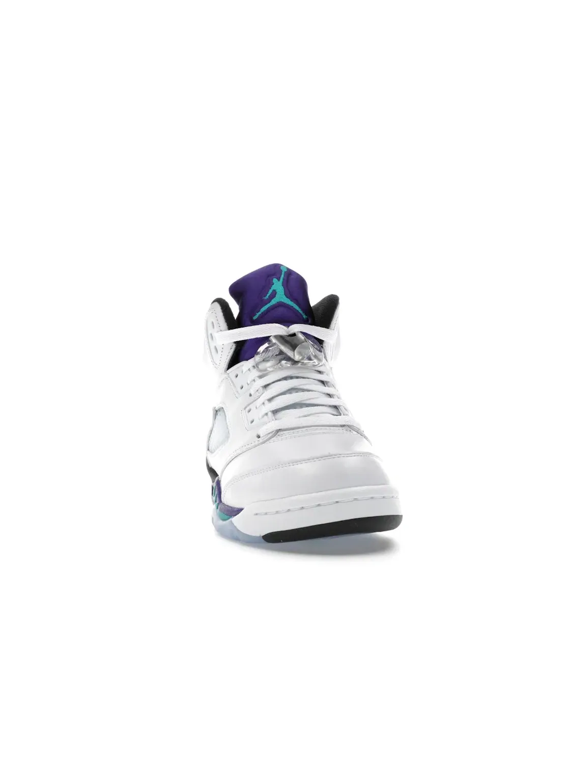 Детские кроссовки Lifestyle с ретро-дизайном Jordan 5 Retro Jordan — изображение 2 из 4, белый
