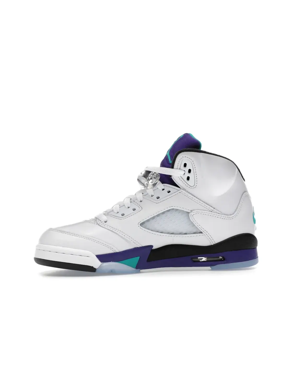 Детские кроссовки Lifestyle с ретро-дизайном Jordan 5 Retro Jordan — изображение 3 из 4, белый